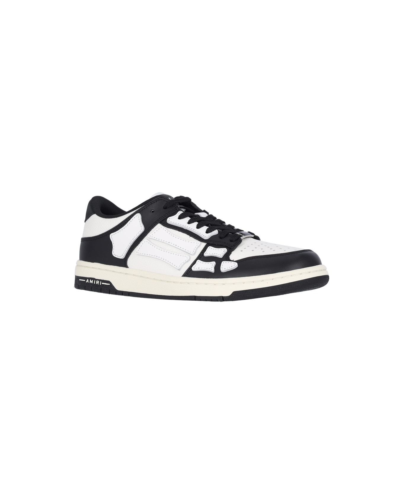 AMIRI "skel" Top-low Sneakers - Black  