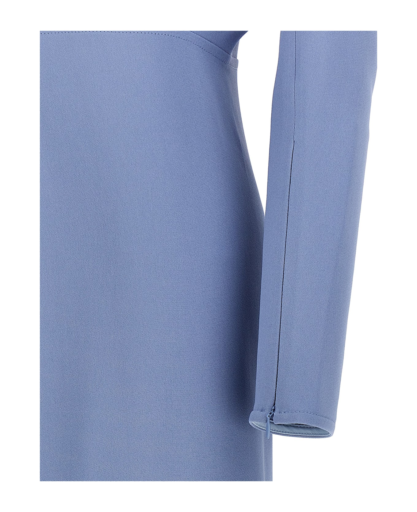 Victoria Beckham 
dolman Midi
 Dress - Light Blue