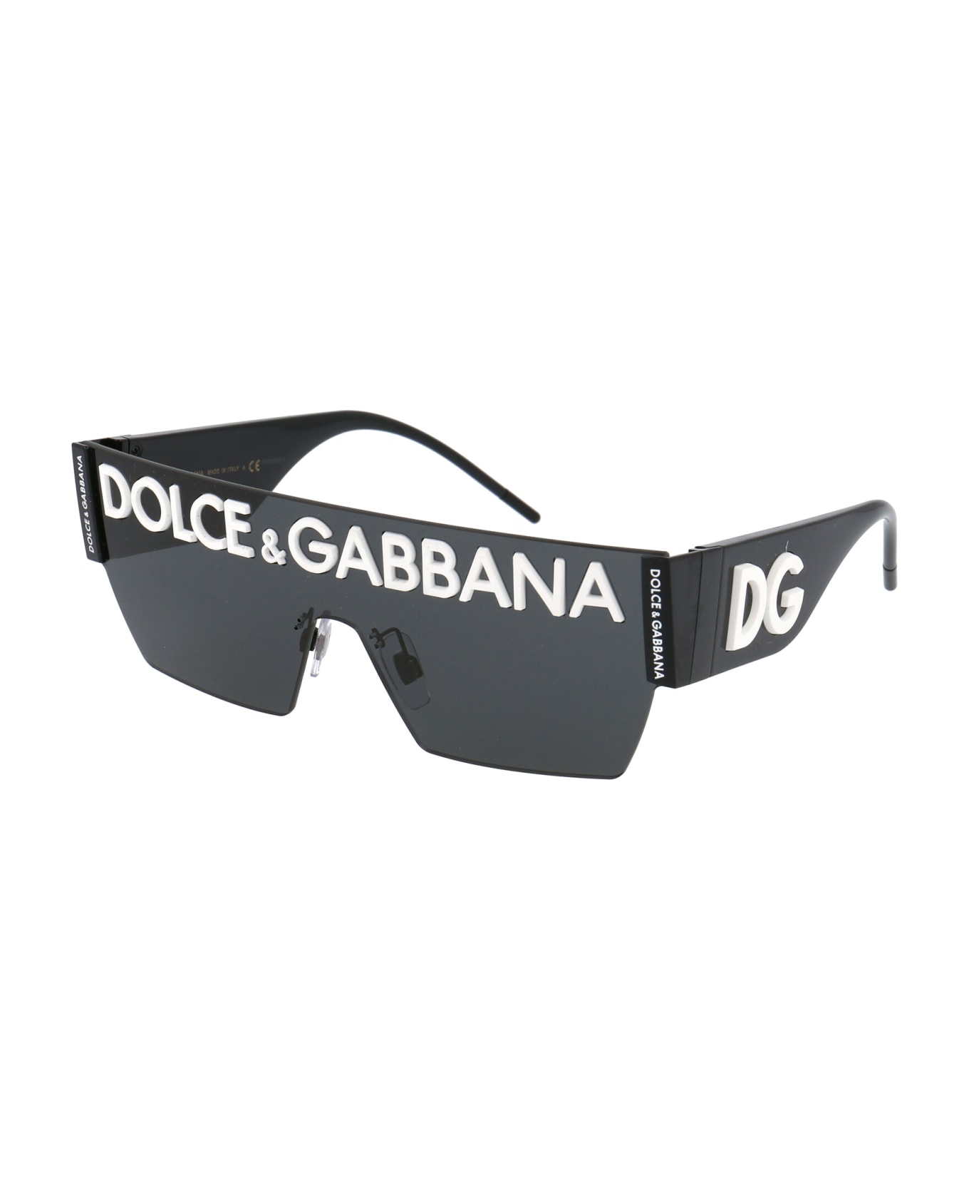 Dolce & Gabbana Eyewear 0dg2233 Sunglasses - 01/87 BLACK
