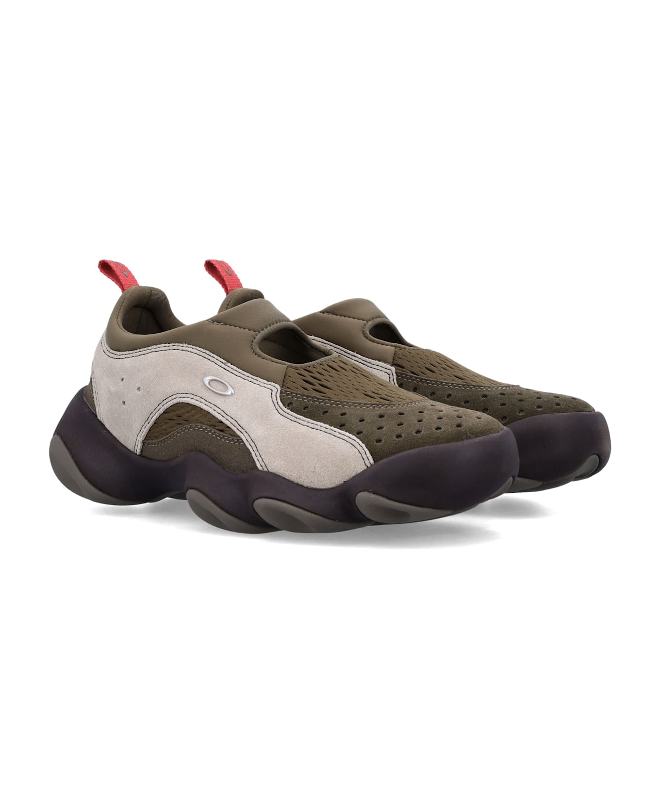 Oakley Flesh Sandal - STONE OLIVE