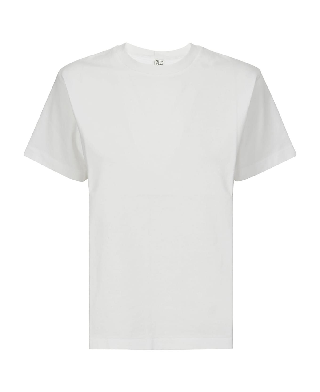 Totême Classic Cotton Tee - OFF WHITE 