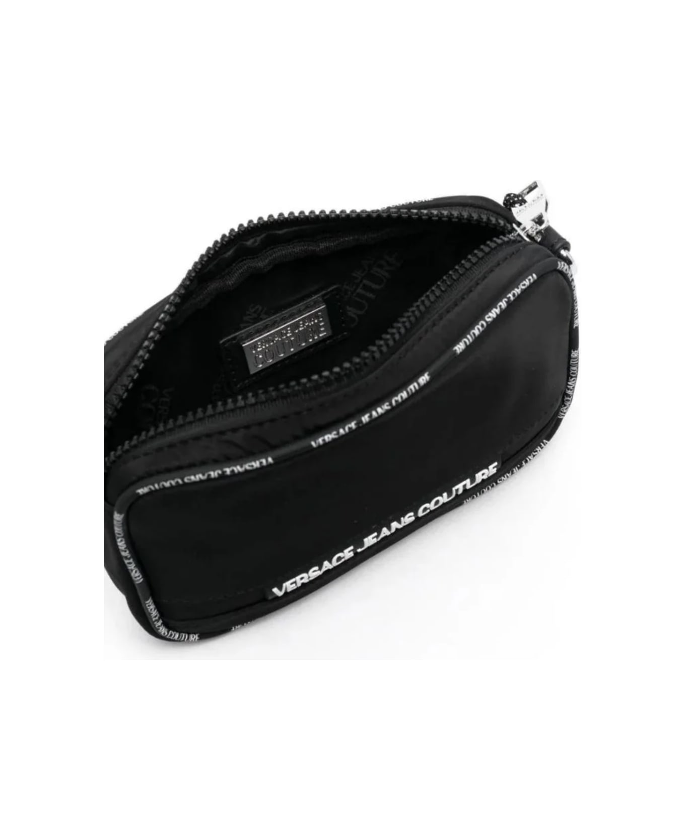Versace Jeans Couture Crossbody Bag - Black