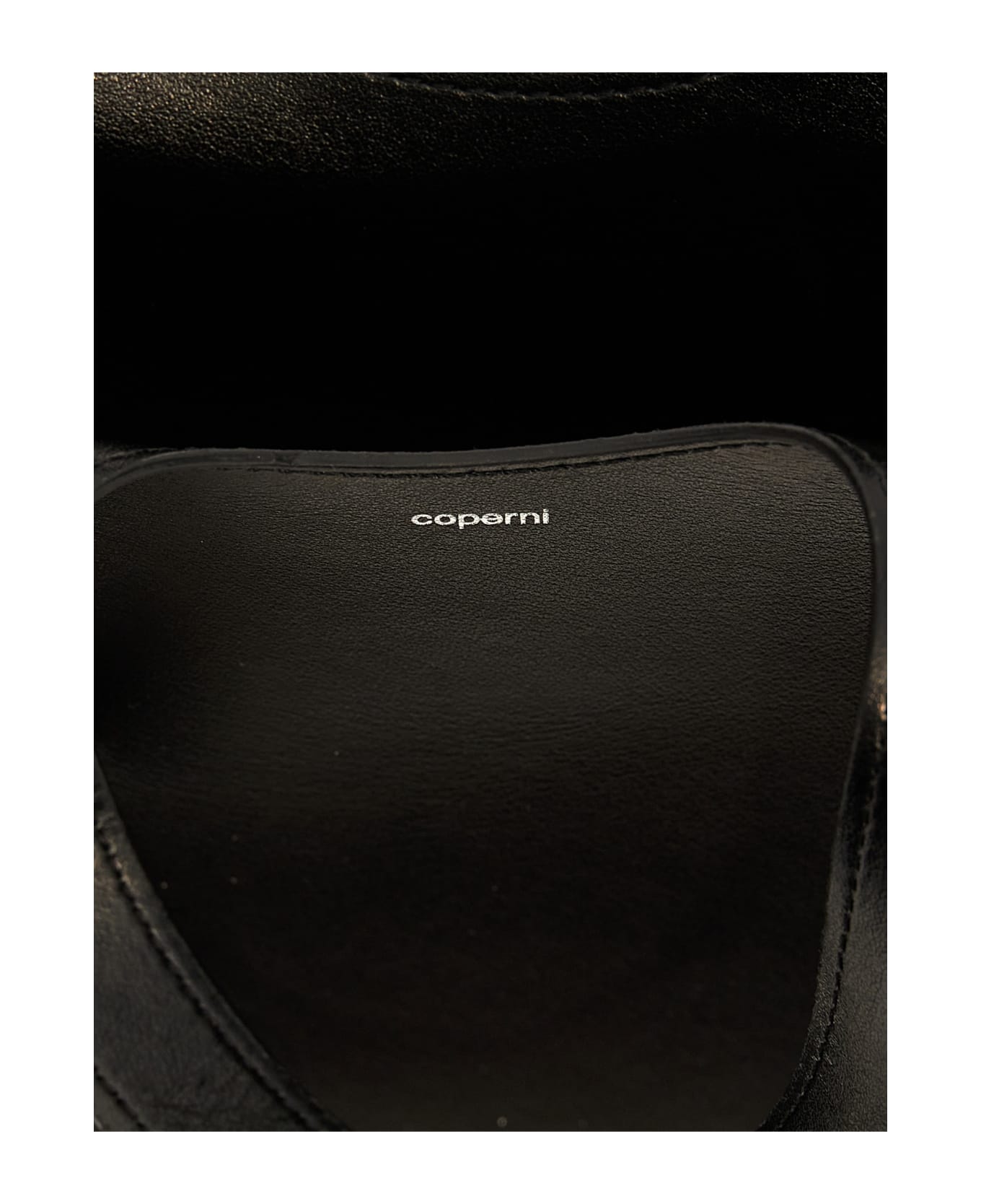 Coperni 'micro Swipe Tote Bag' Crossbody Bag - Black  