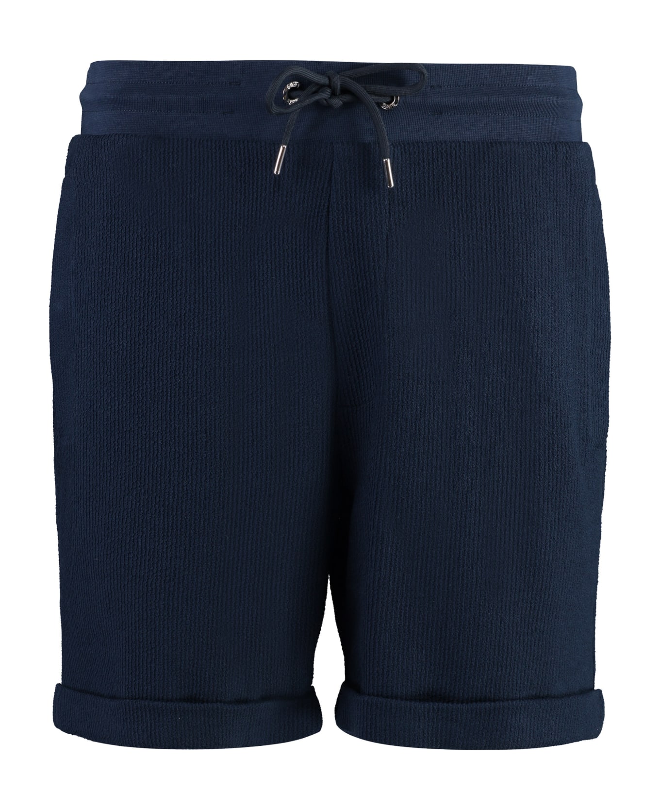 Hugo Boss Cotton Bermuda Shorts - blue ショートパンツ
