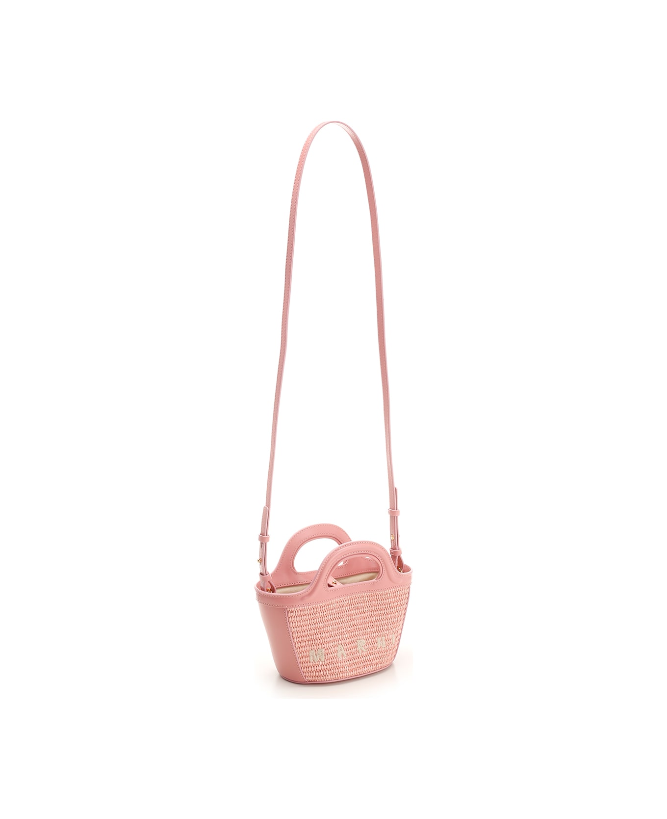 Marni 'tropicalia' Small Hand Bag - Pink