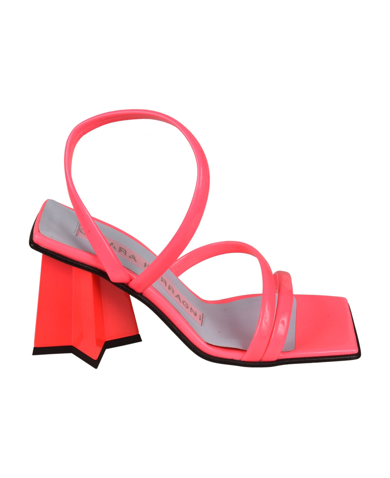 Chiara Ferragni Star Heel Sandals - Pink