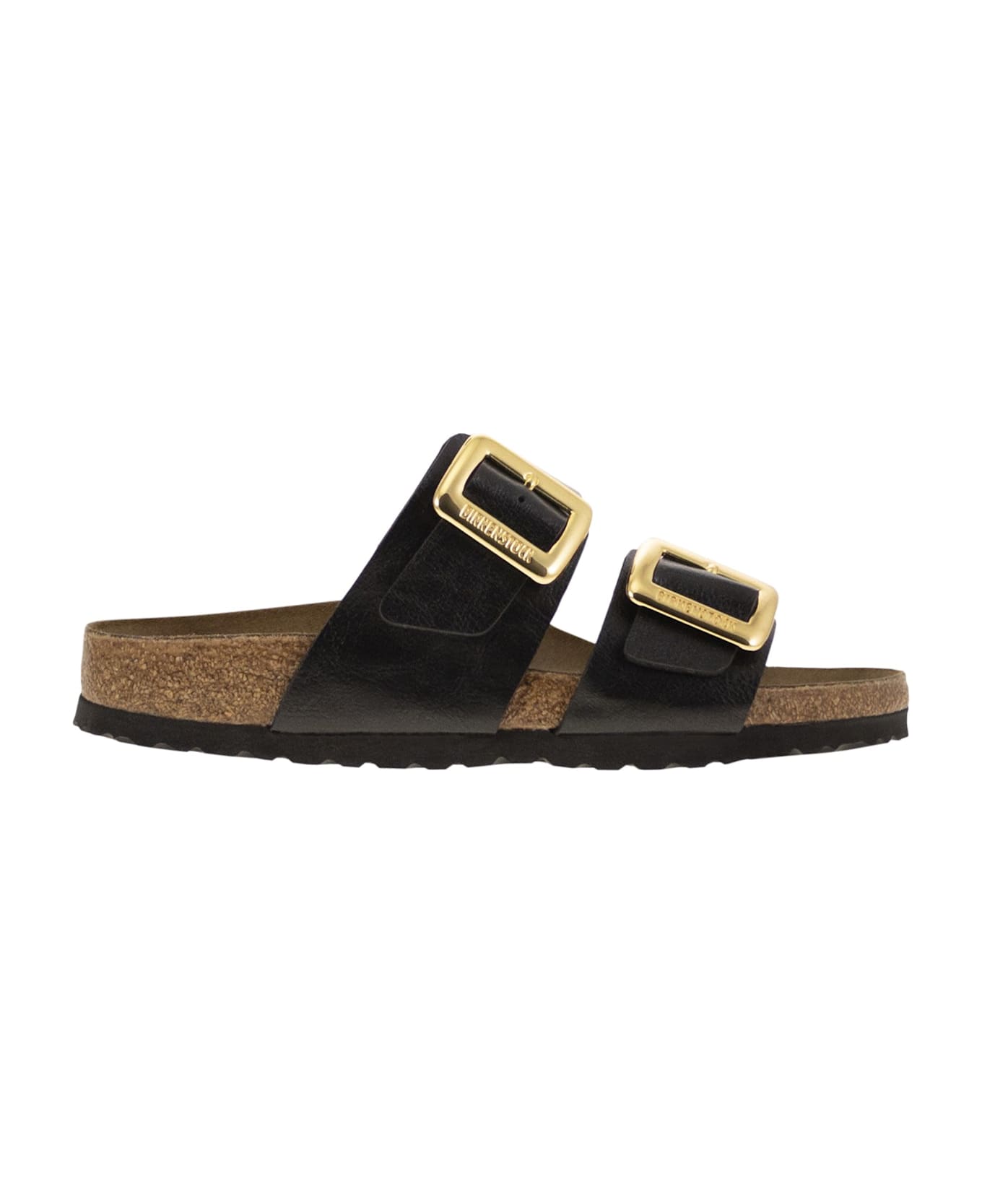 Birkenstock Sydney Cb - Sandal With Two Straps And Buckles - Black