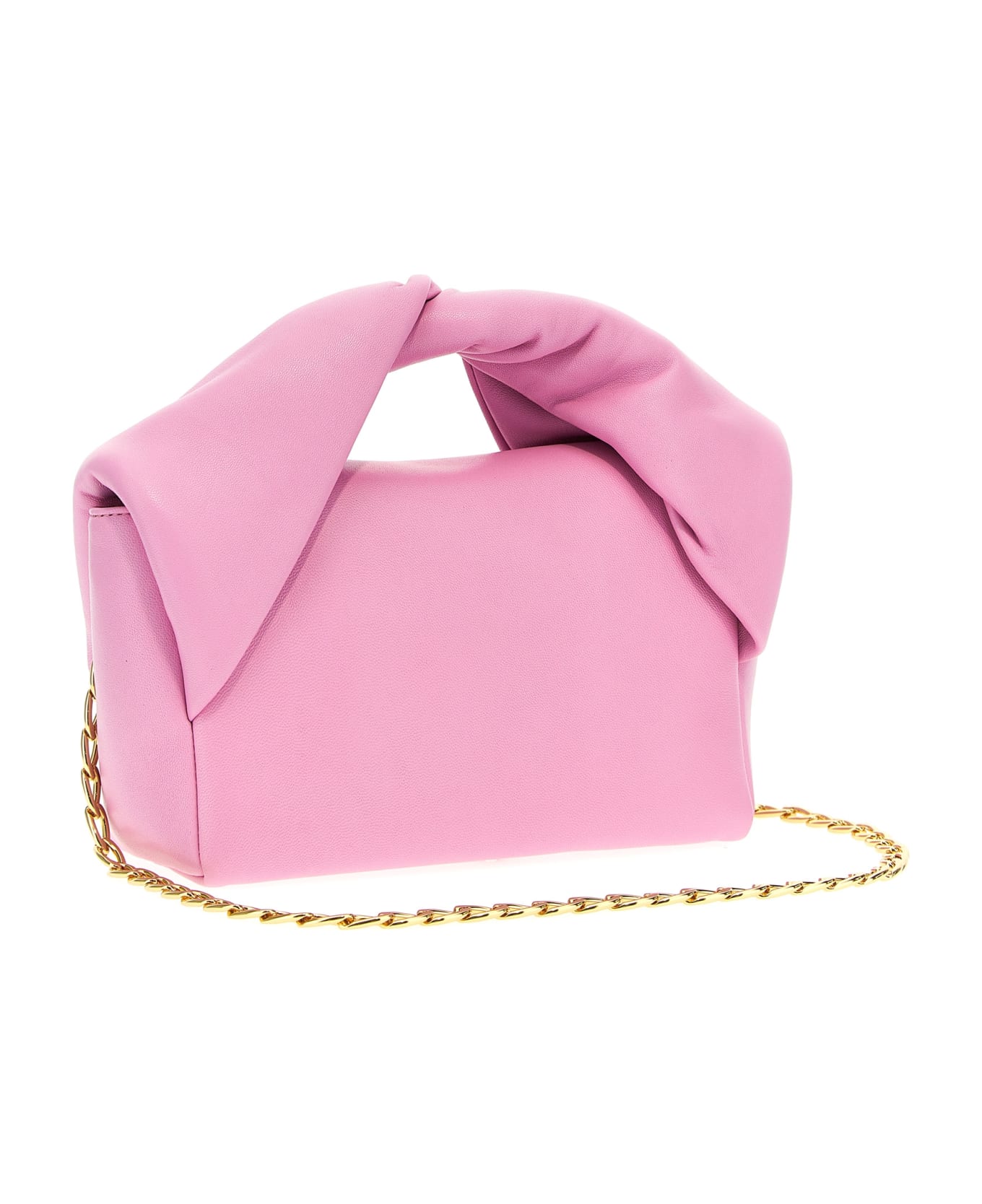 J.W. Anderson 'twister Midi' Handbag - Baby pink