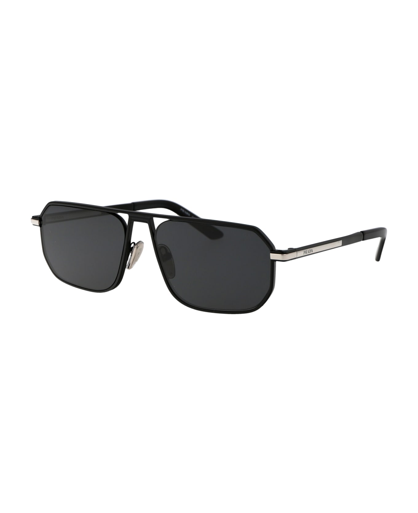 Prada Eyewear 0pr A53s Sunglasses - 1BO5S0 MATTE BLACK サングラス