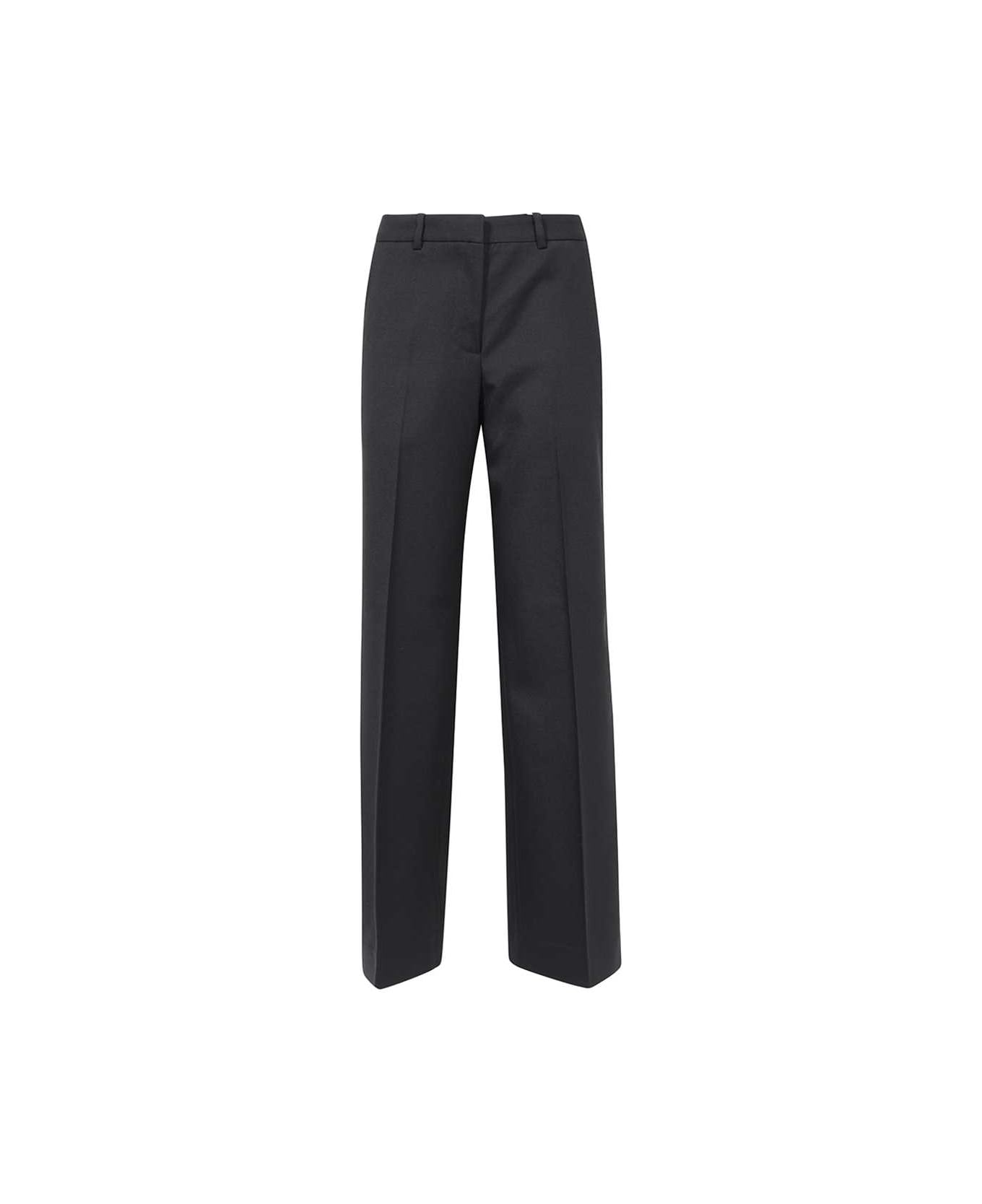 Marine Serre Tailored Trousers - black