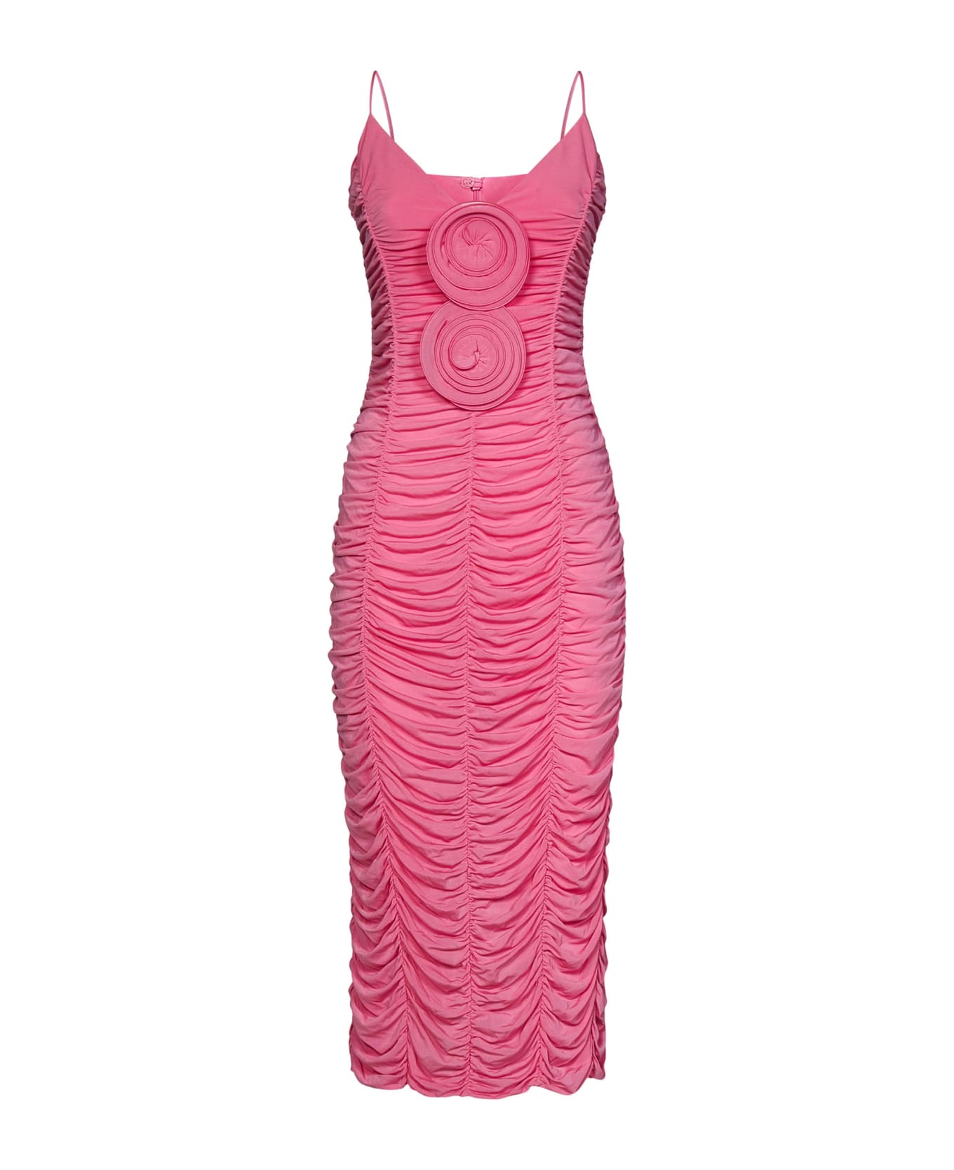 Magda Butrym Midi Dress - Pink ワンピース＆ドレス