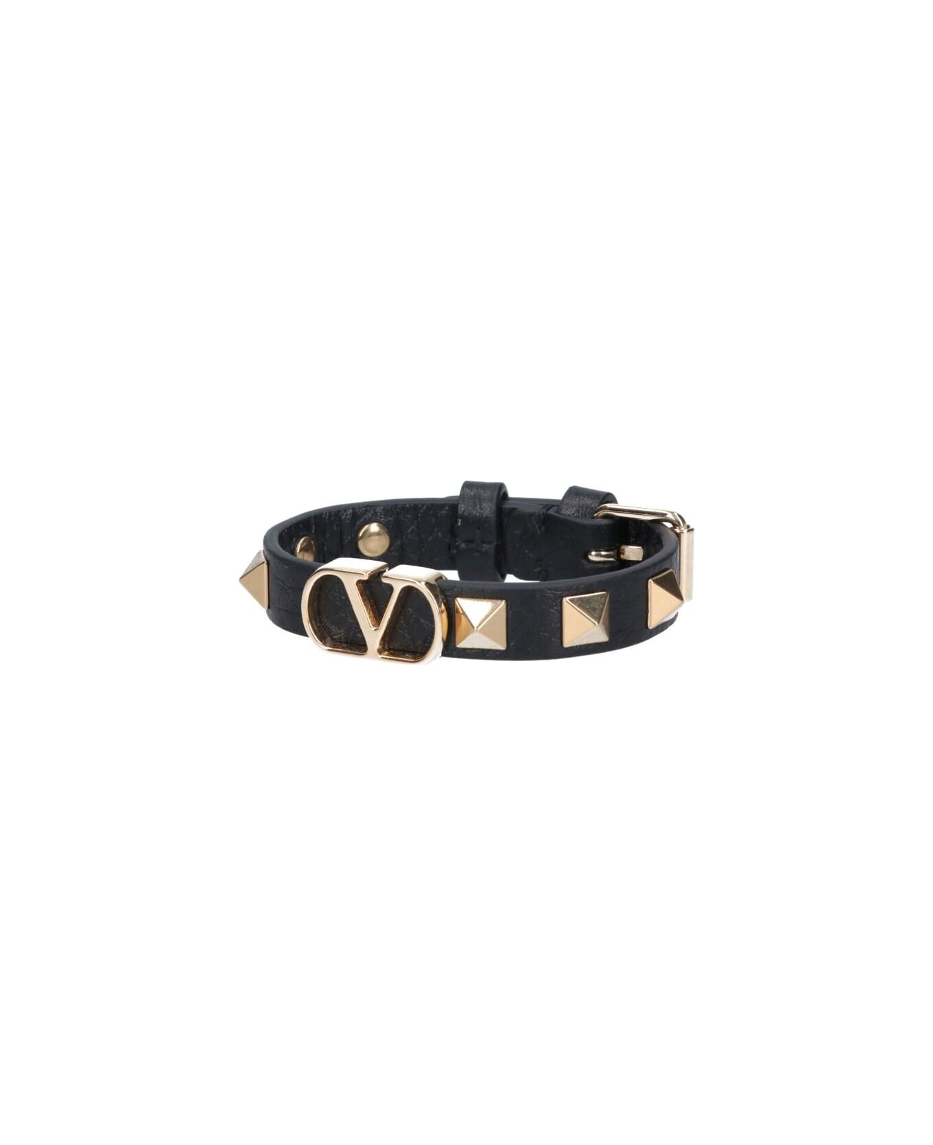 Valentino Garavani 'vlogo Signature' Bracelet - Nero