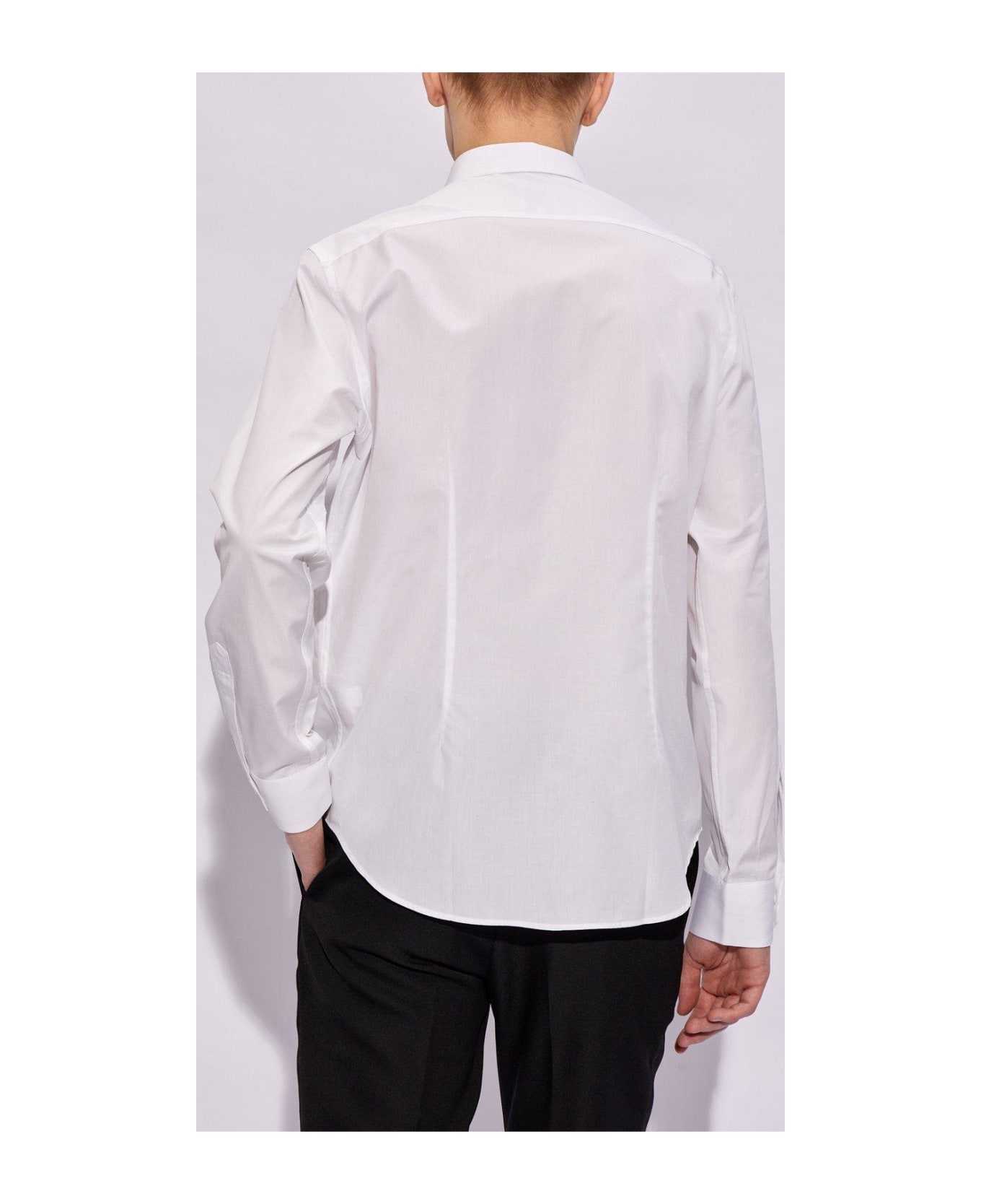PS by Paul Smith Tailored Shirt Shirt - WHITE シャツ