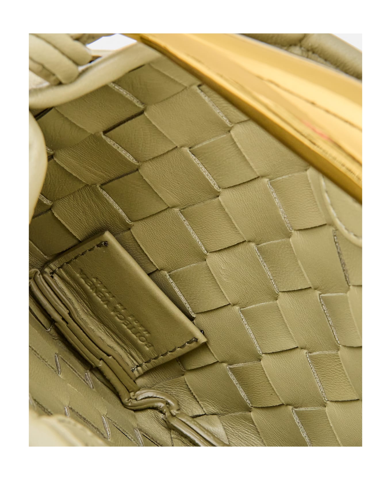 Bottega Veneta Mini Sardine Leather Handbag - Beige トートバッグ