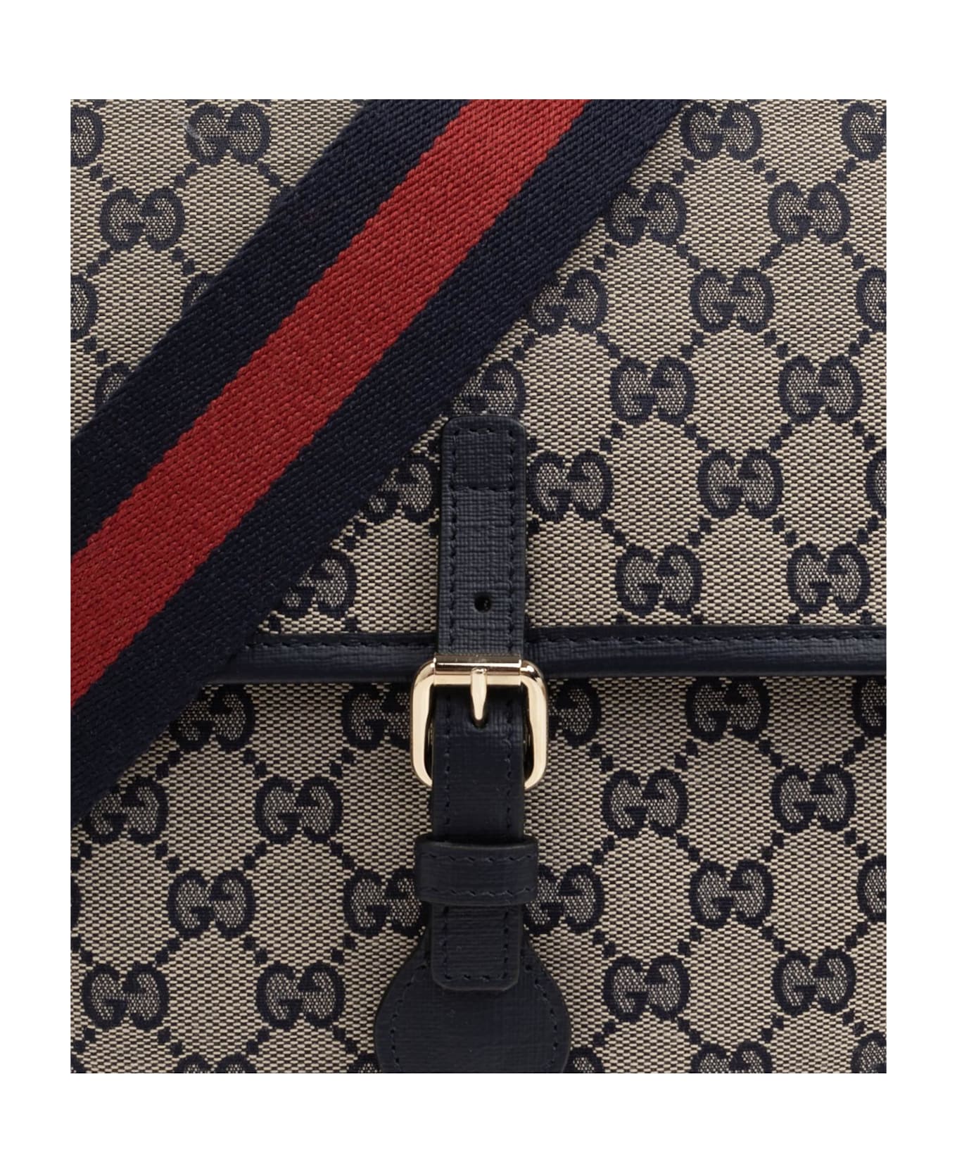 Gucci Kids Shoulder Bag - Blu