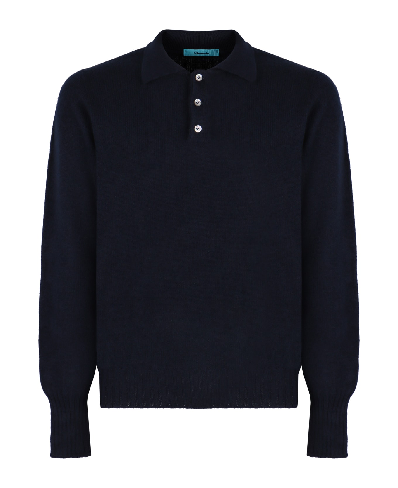 Drumohr Wool Crew-neck Sweater - blue