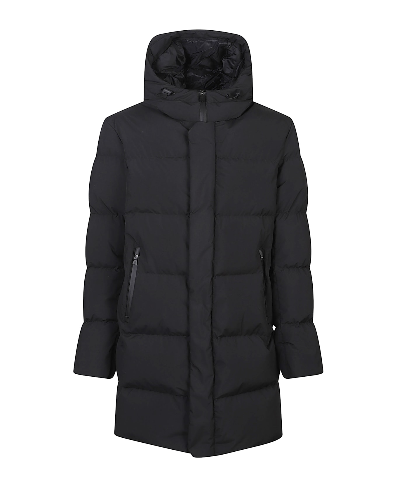 Herno Medium Parka - BLACK