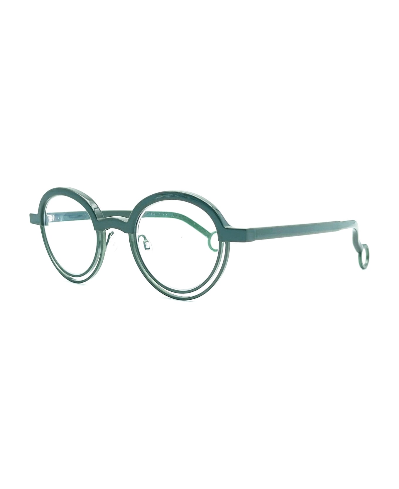Theo Eyewear Bumper - 10 Glasses - green アイウェア