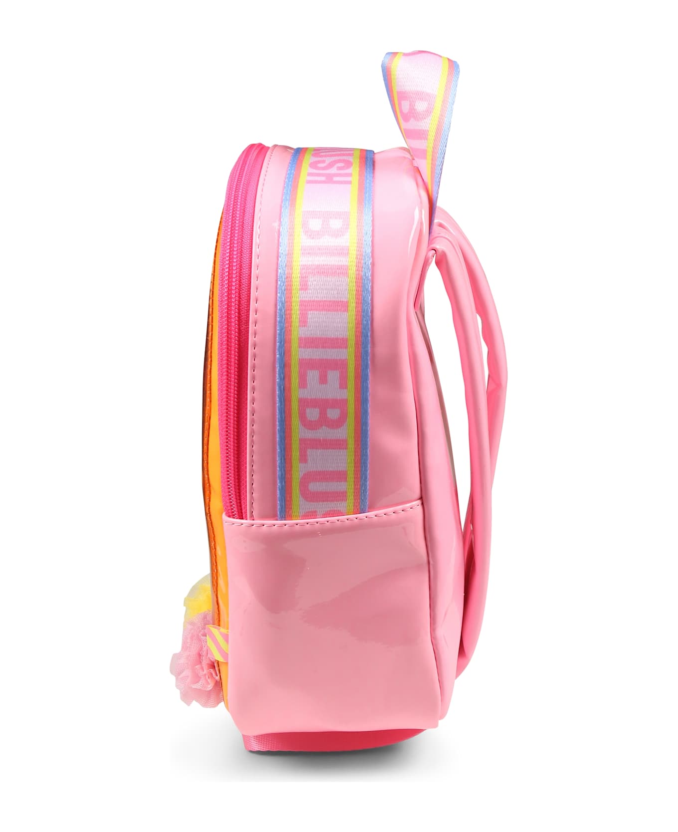 Billieblush Pink Backpack For Girl With Sun - Pink