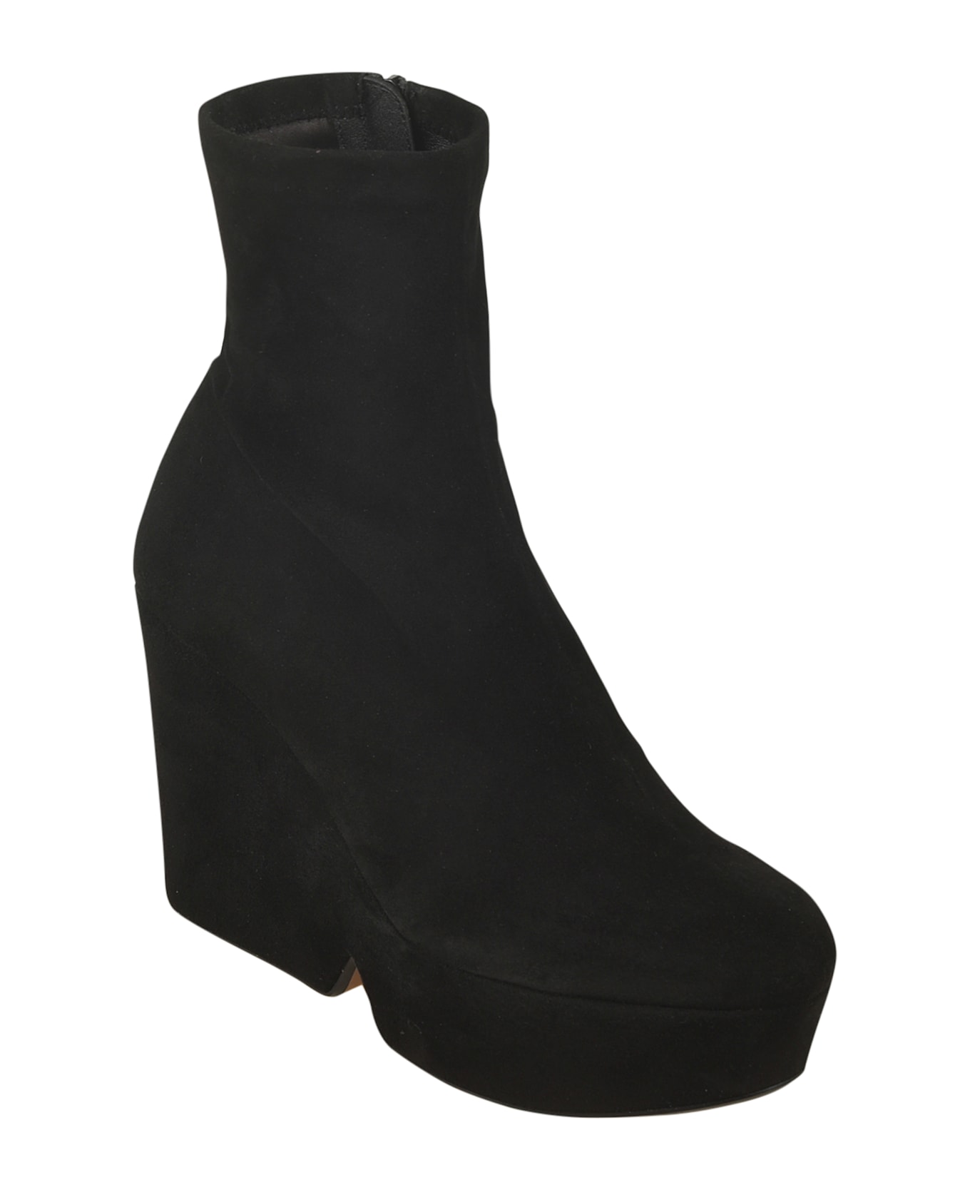 Clergerie Block Heel Boots - Black