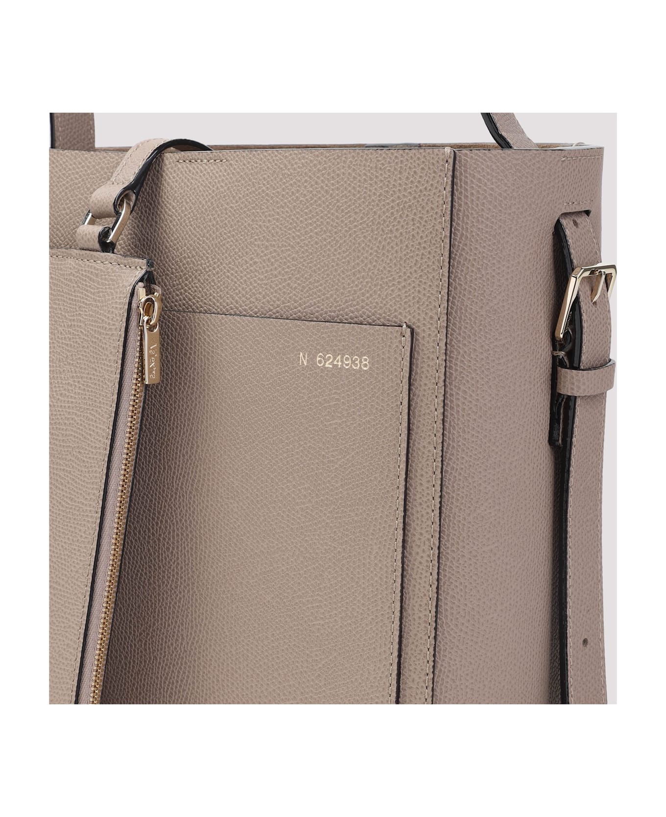 Valextra Small Bucket Bag - Msa Sahara