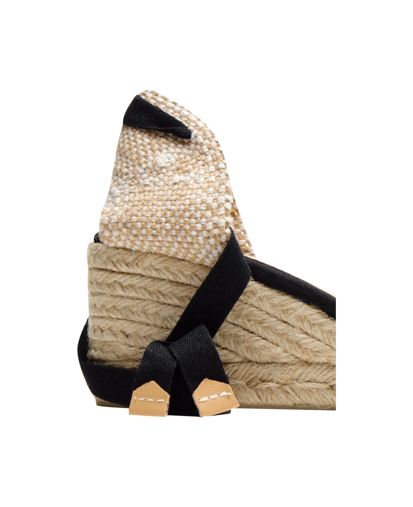 Castañer Carina Wedges - Black
