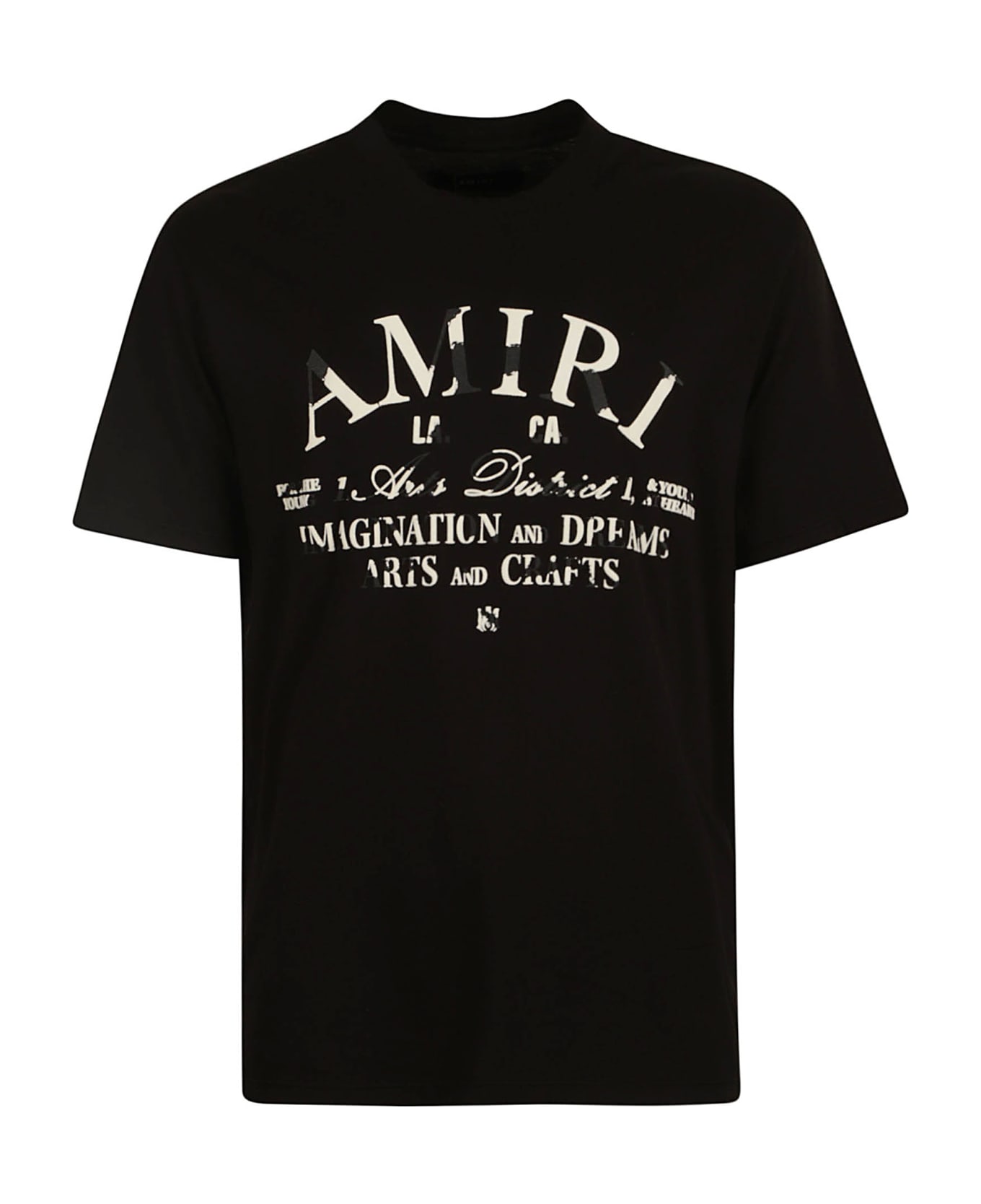 AMIRI Arts District Logo T-shirt - Black