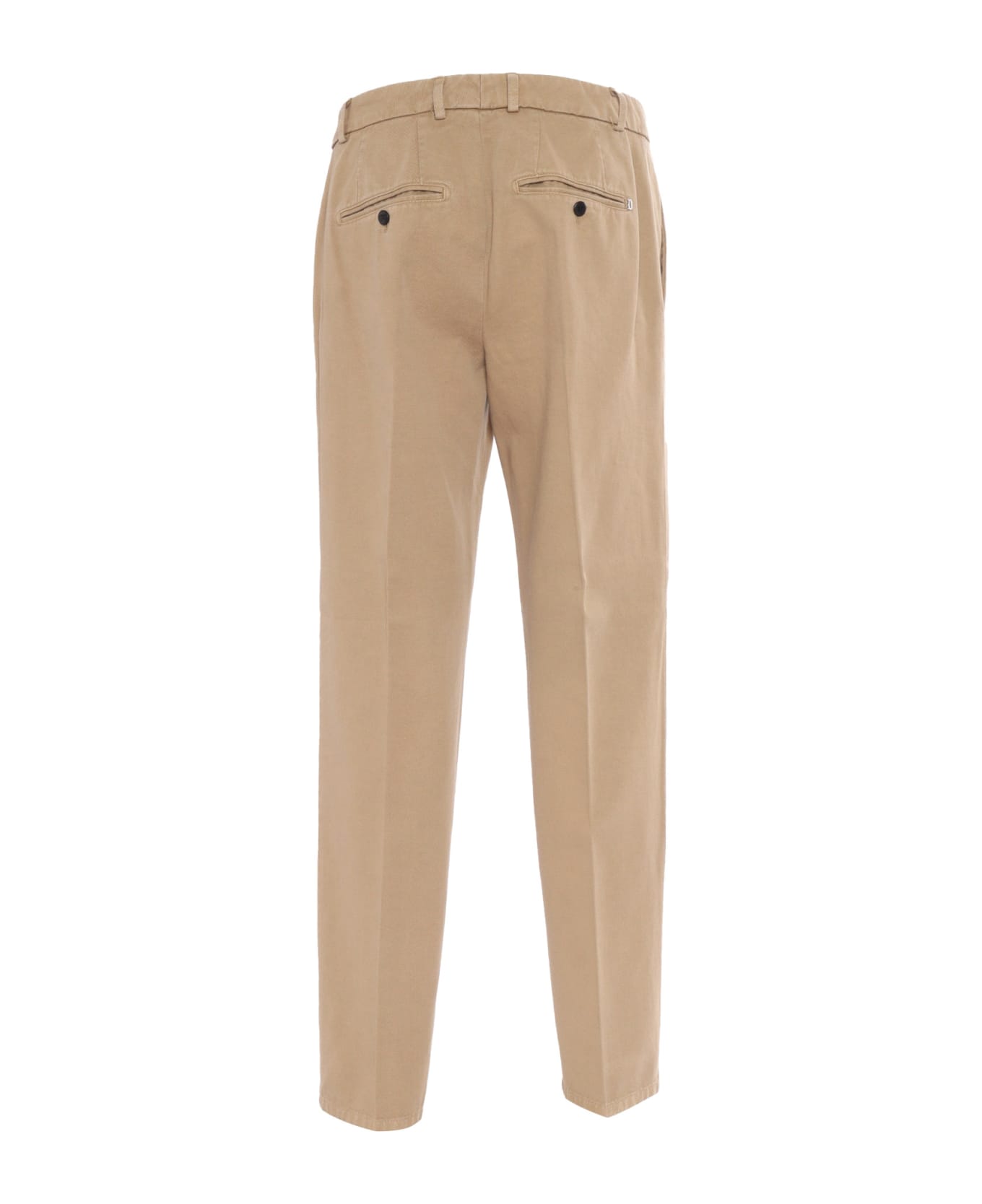 Dondup Elegant Brown Trousers - BROWN