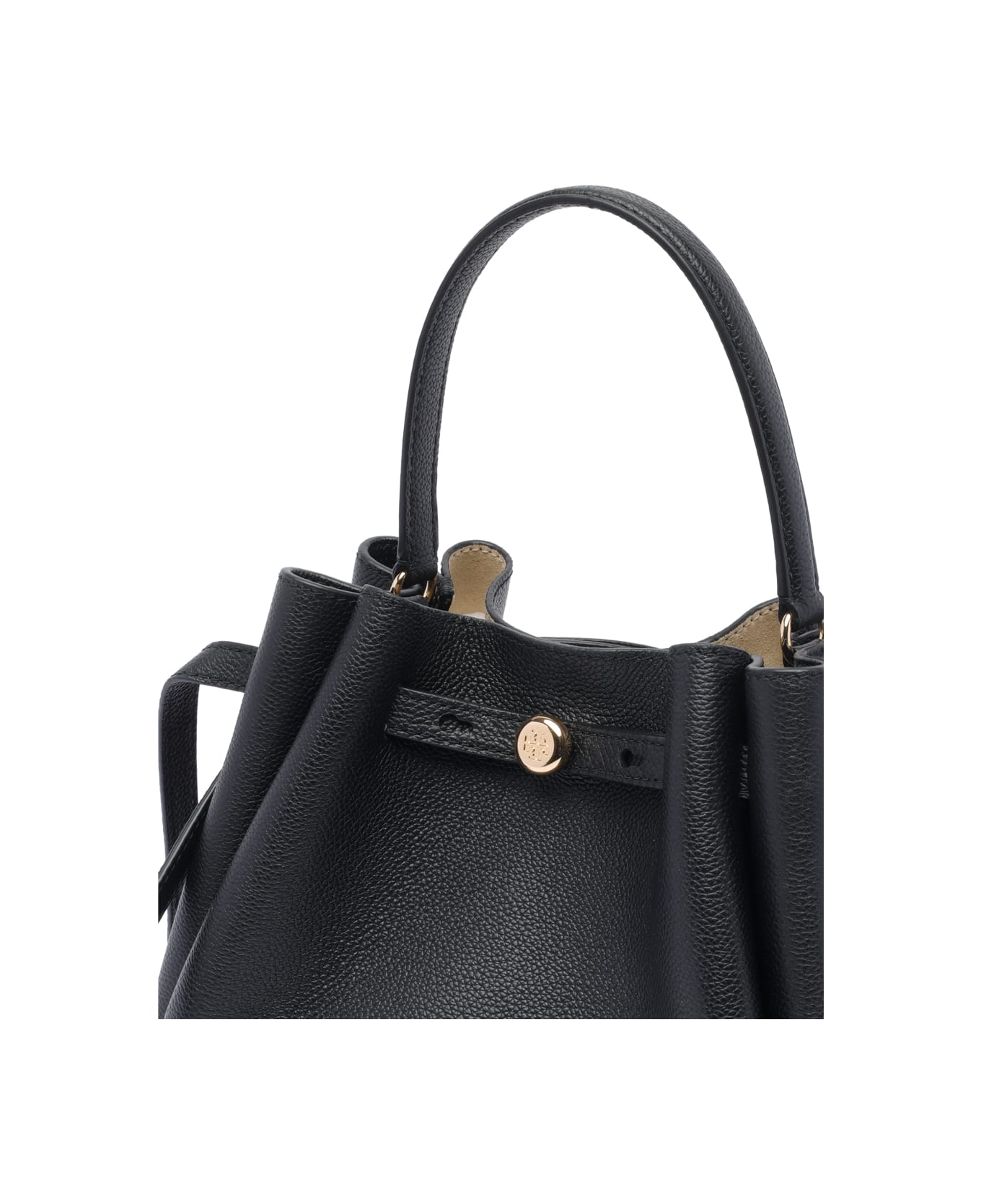 Tory Burch Romy Bucket Bag - Black
