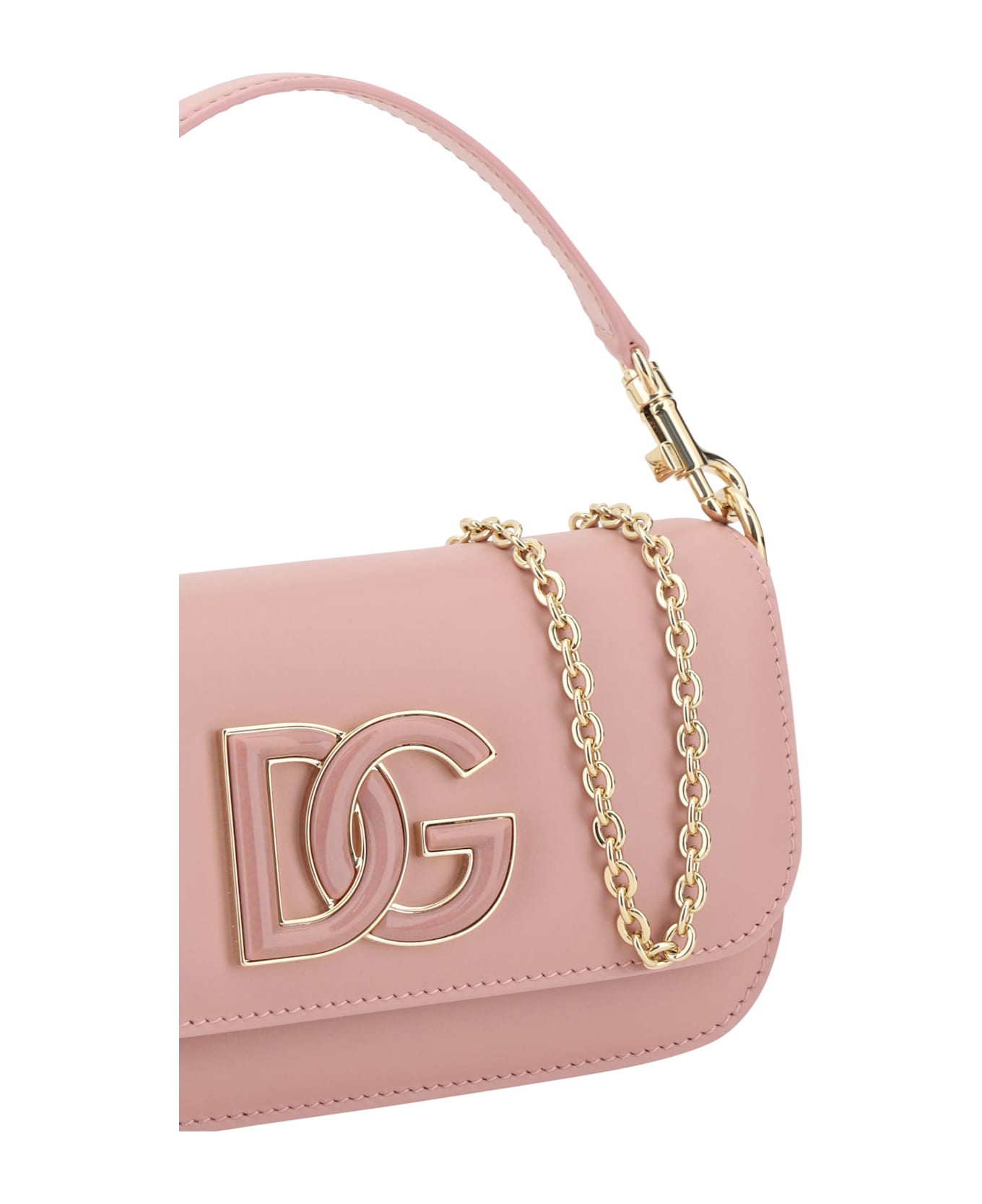 Dolce 
Gabbana Logoed Handbag - Rosa