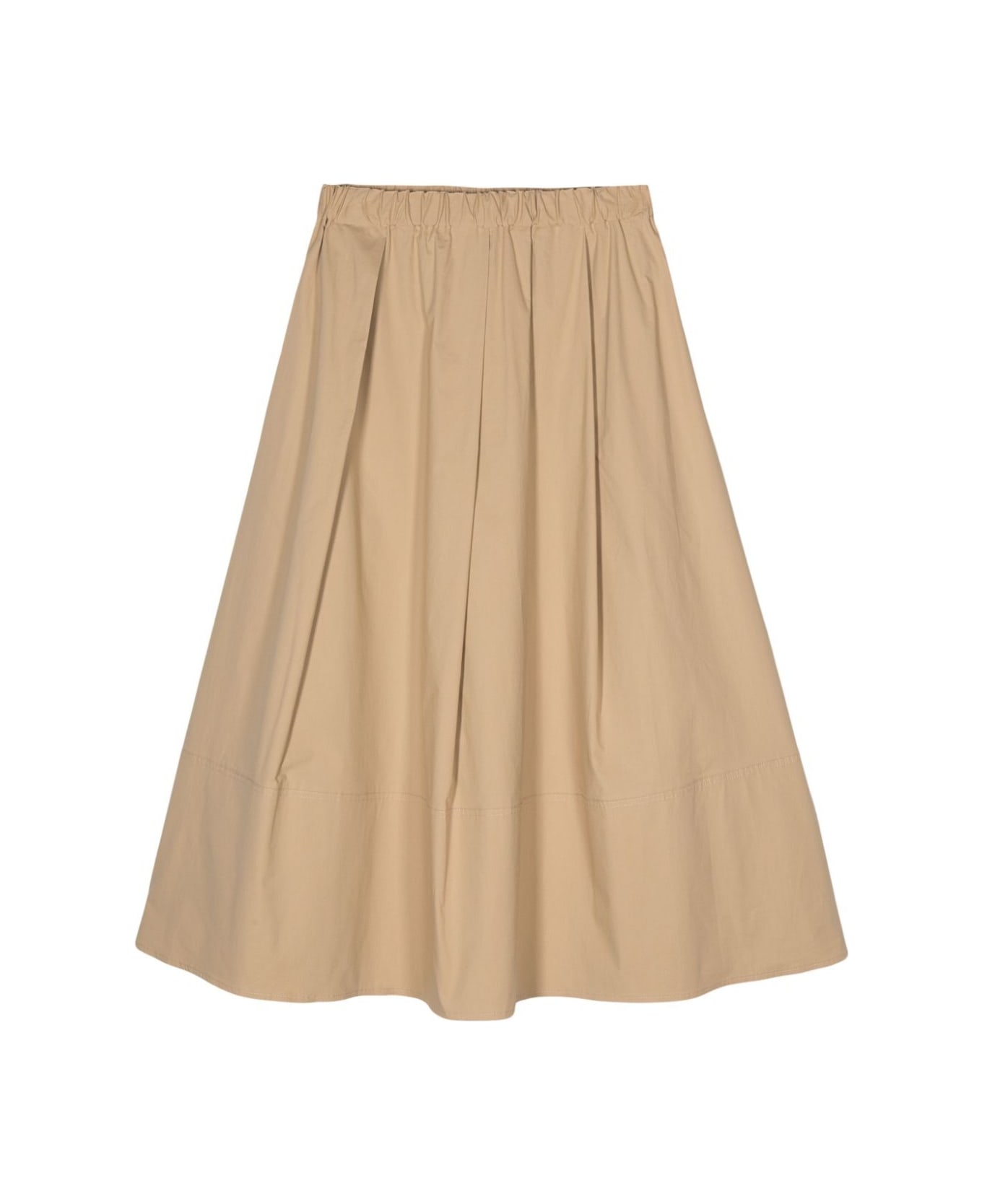 Antonelli Isotta Long Skirt - Beige
