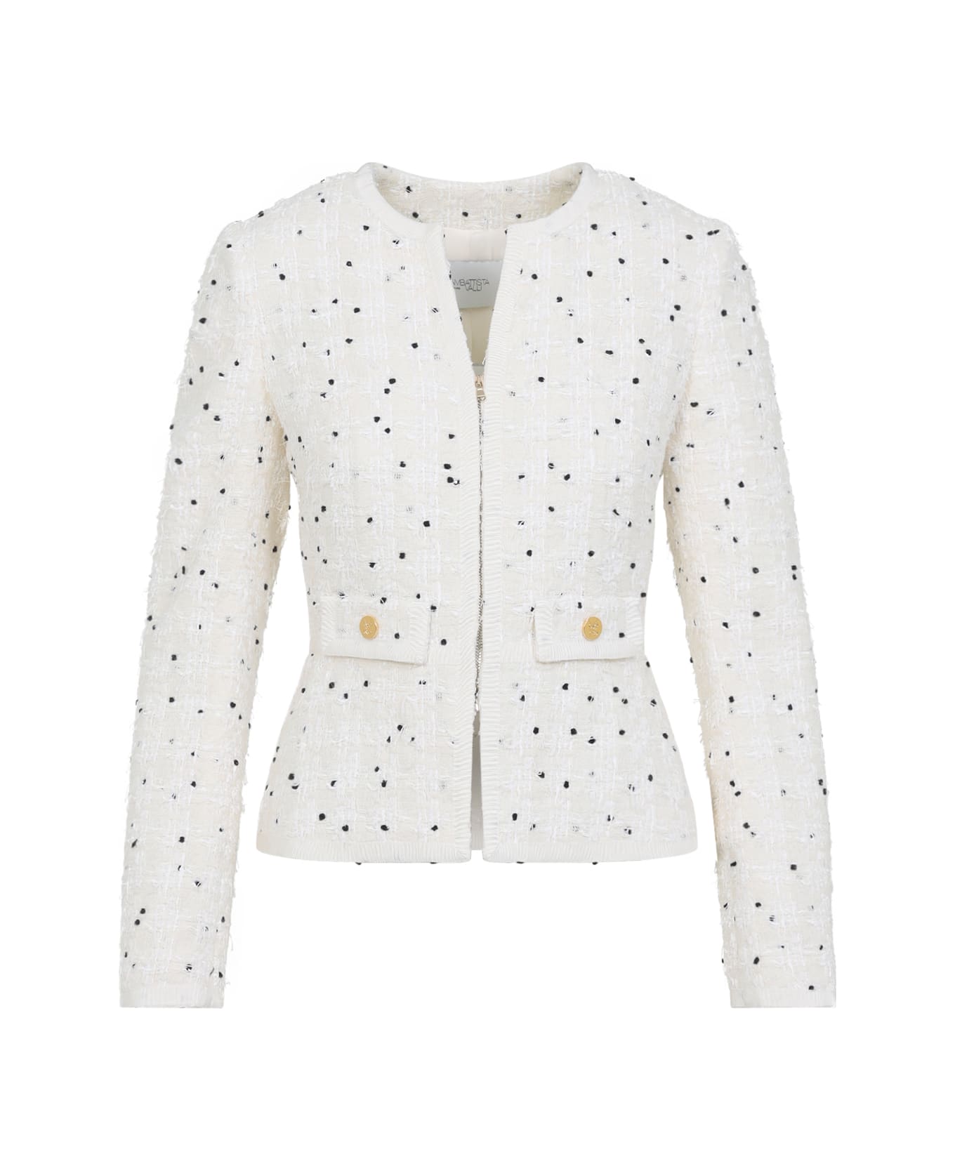 Giambattista Valli Cotton Jacket - Ivory
