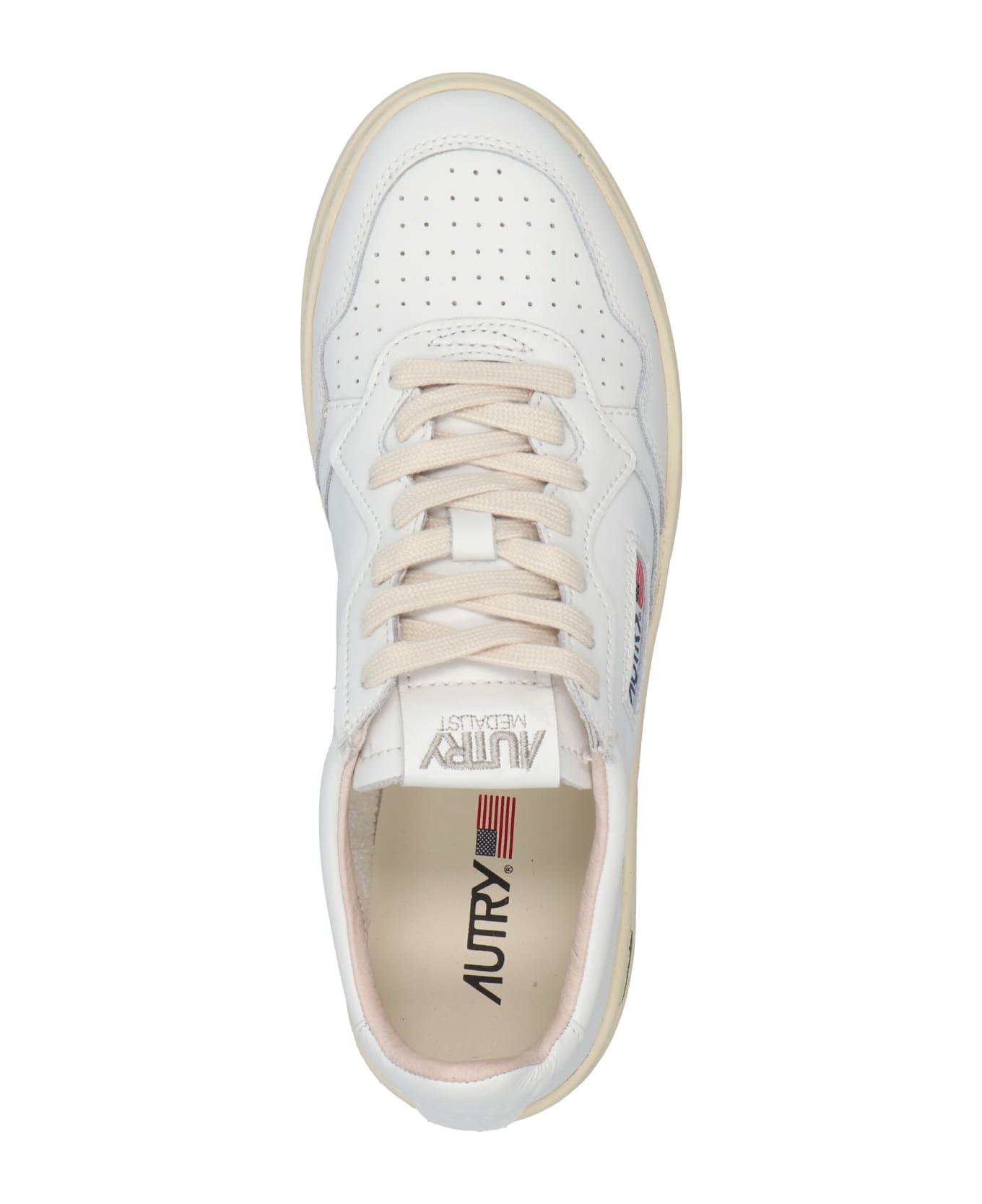 Autry Medalist Sneakers Aulm Ld06 - White スニーカー