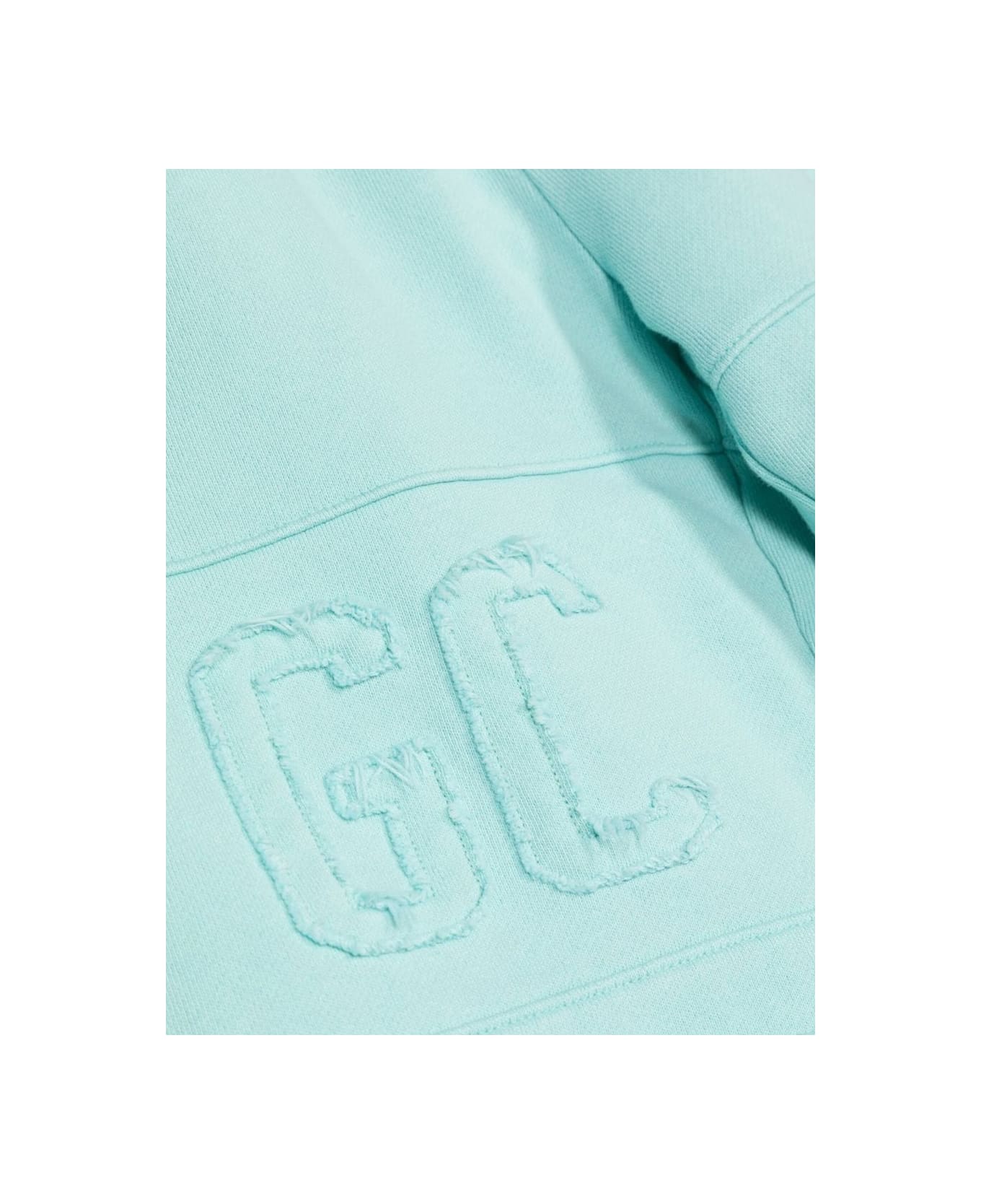 GCDS Large Logo Bermuda Shorts - CHARCOAL