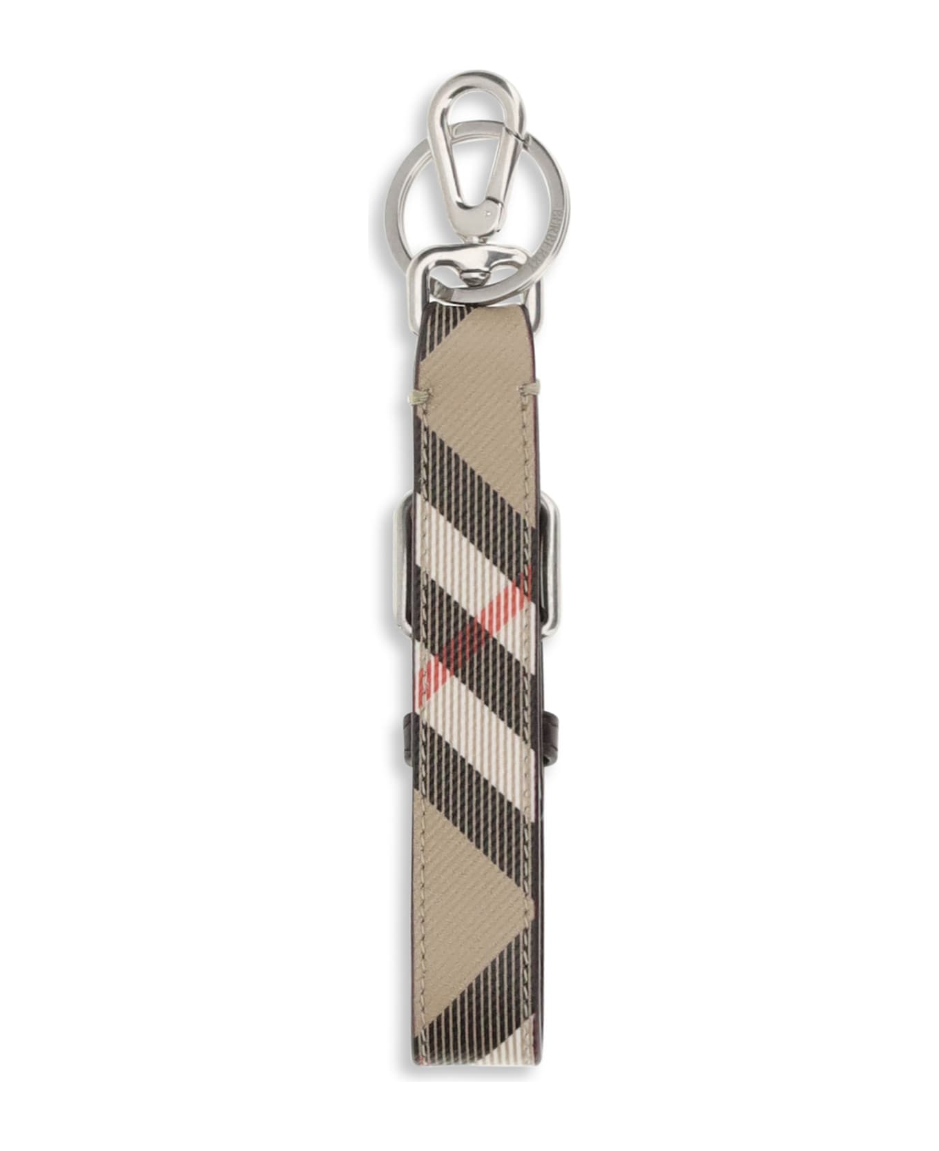 Burberry Check Keychain