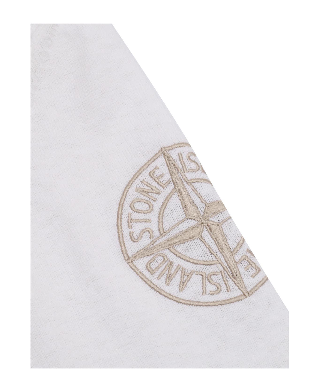 Stone Island Sweater - WHITE
