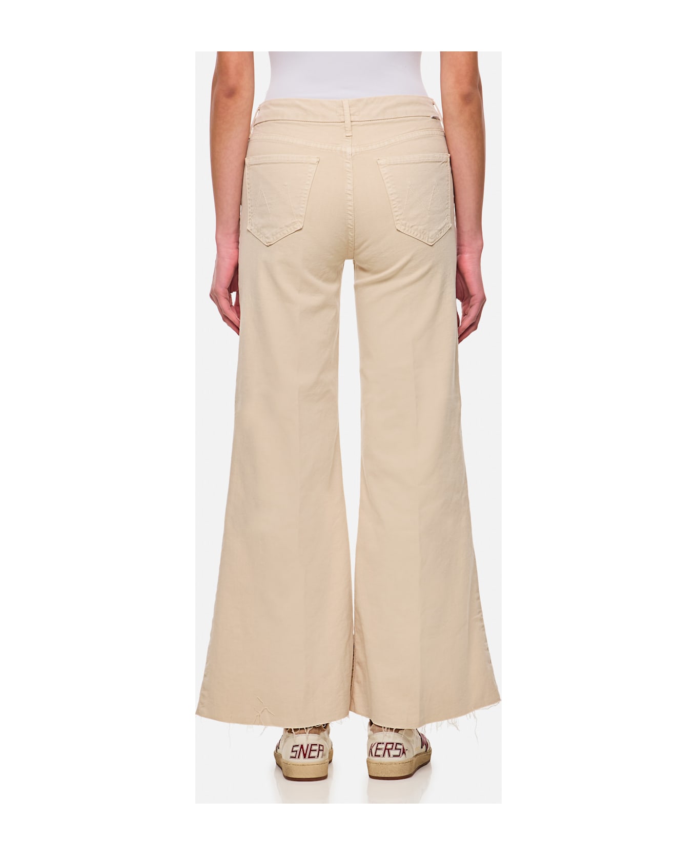Mother The Roller Fray Jeans - Denim