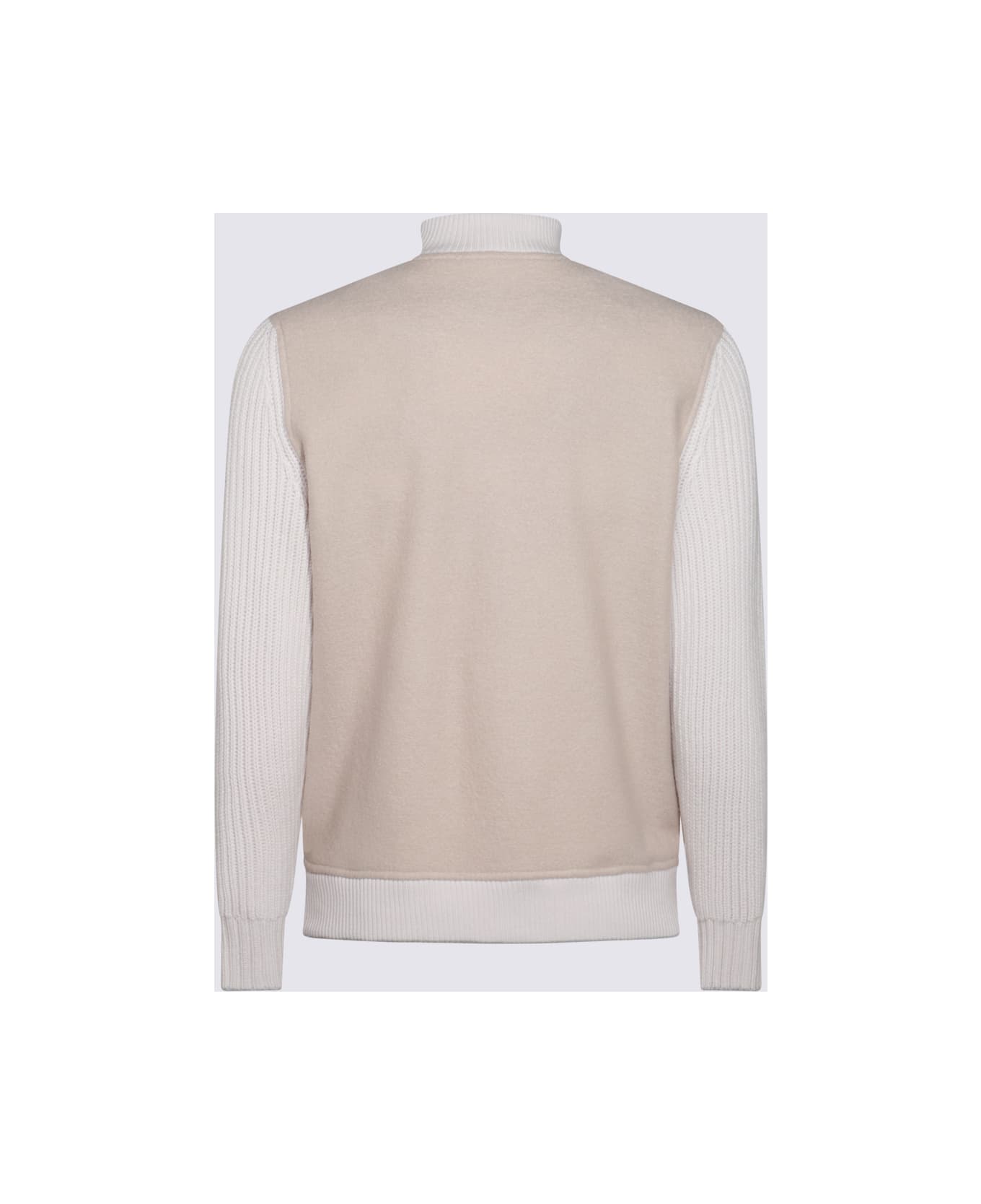 Eleventy Beige Wool Knitwear