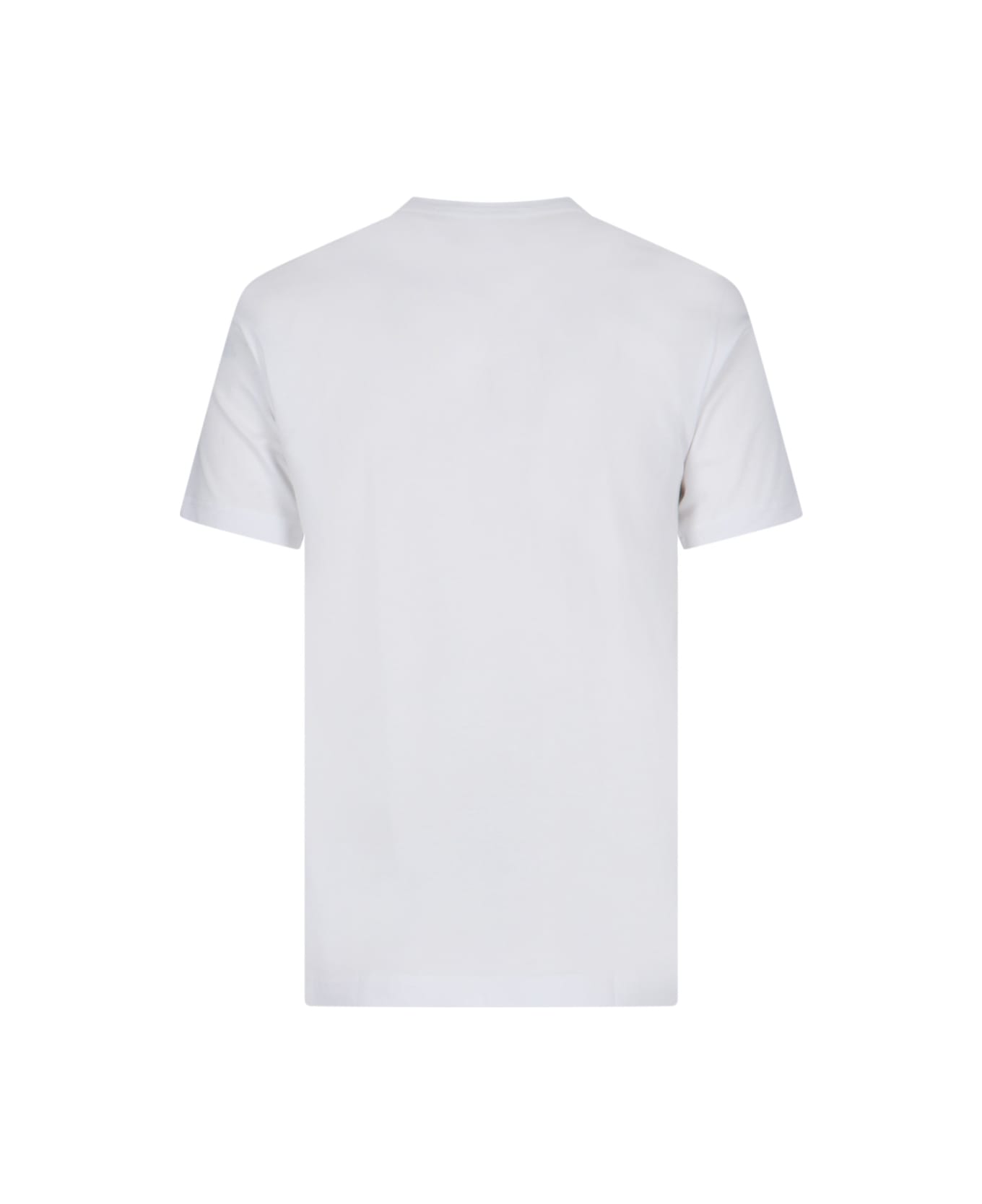 Comme des Garçons Shirt Printed T-shirt - 2 WHITE