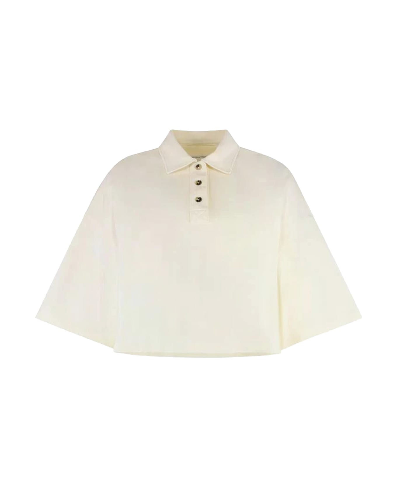 Bottega Veneta T-shirts And Polos - PALE MERINGUE