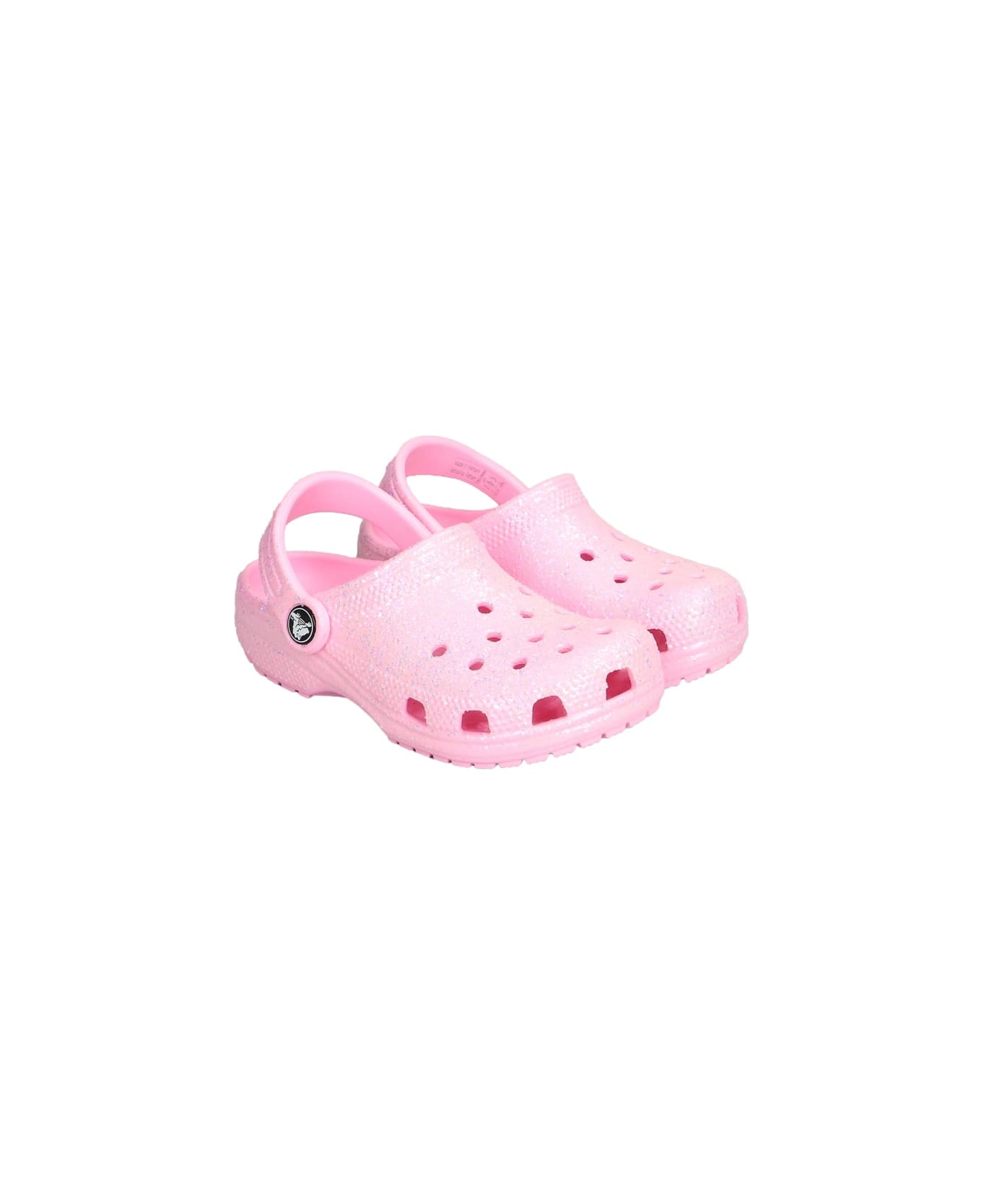Crocs Classic Glitter Clog K - PINK