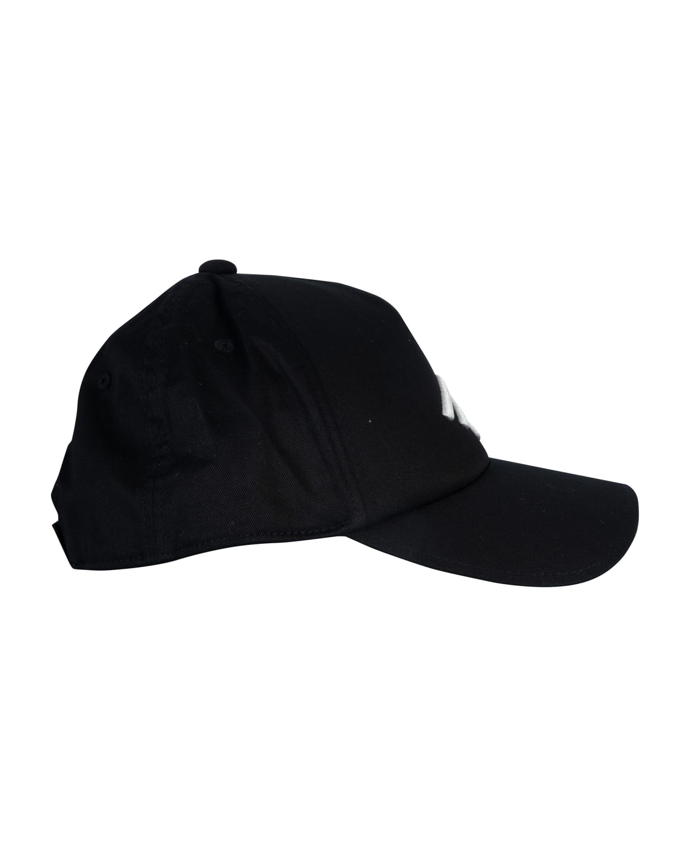 Emporio Armani Eagle Baseball Cap - Black