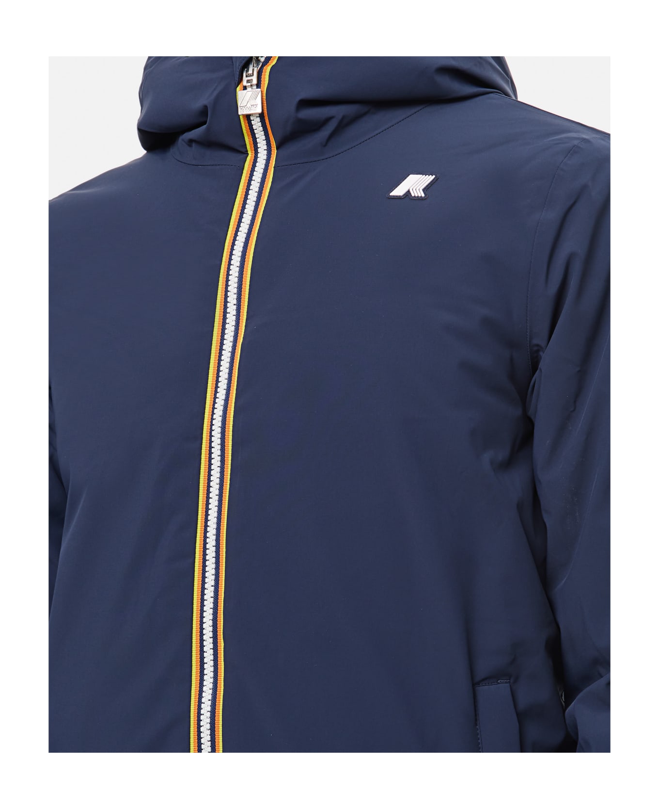 K-Way Jack St Warm Reversible - BLUE D-GREEN B