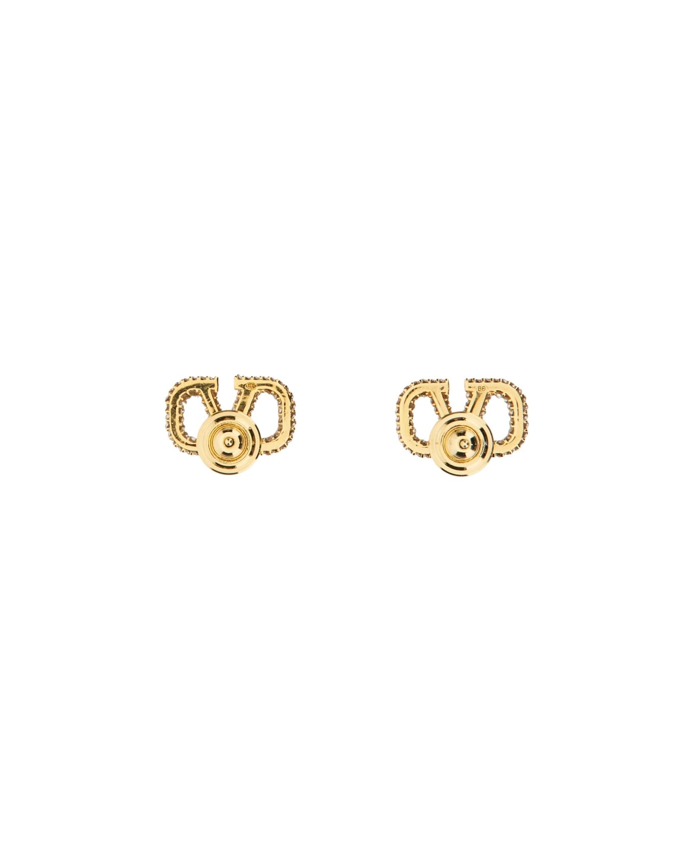 Valentino Garavani "vlogo Signature" Earrings - GOLD