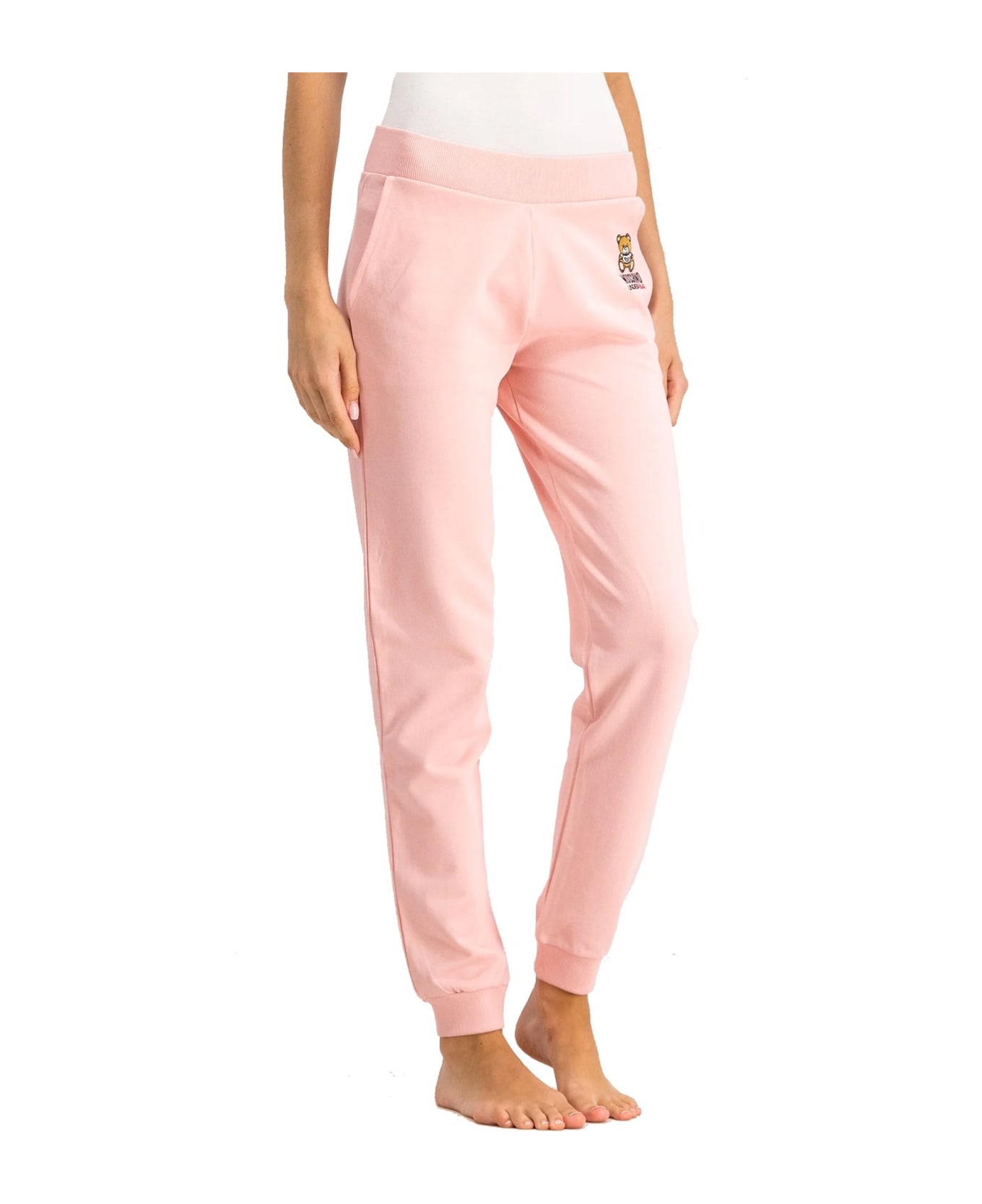 Moschino Underwear Logo Sweatpants - Pink