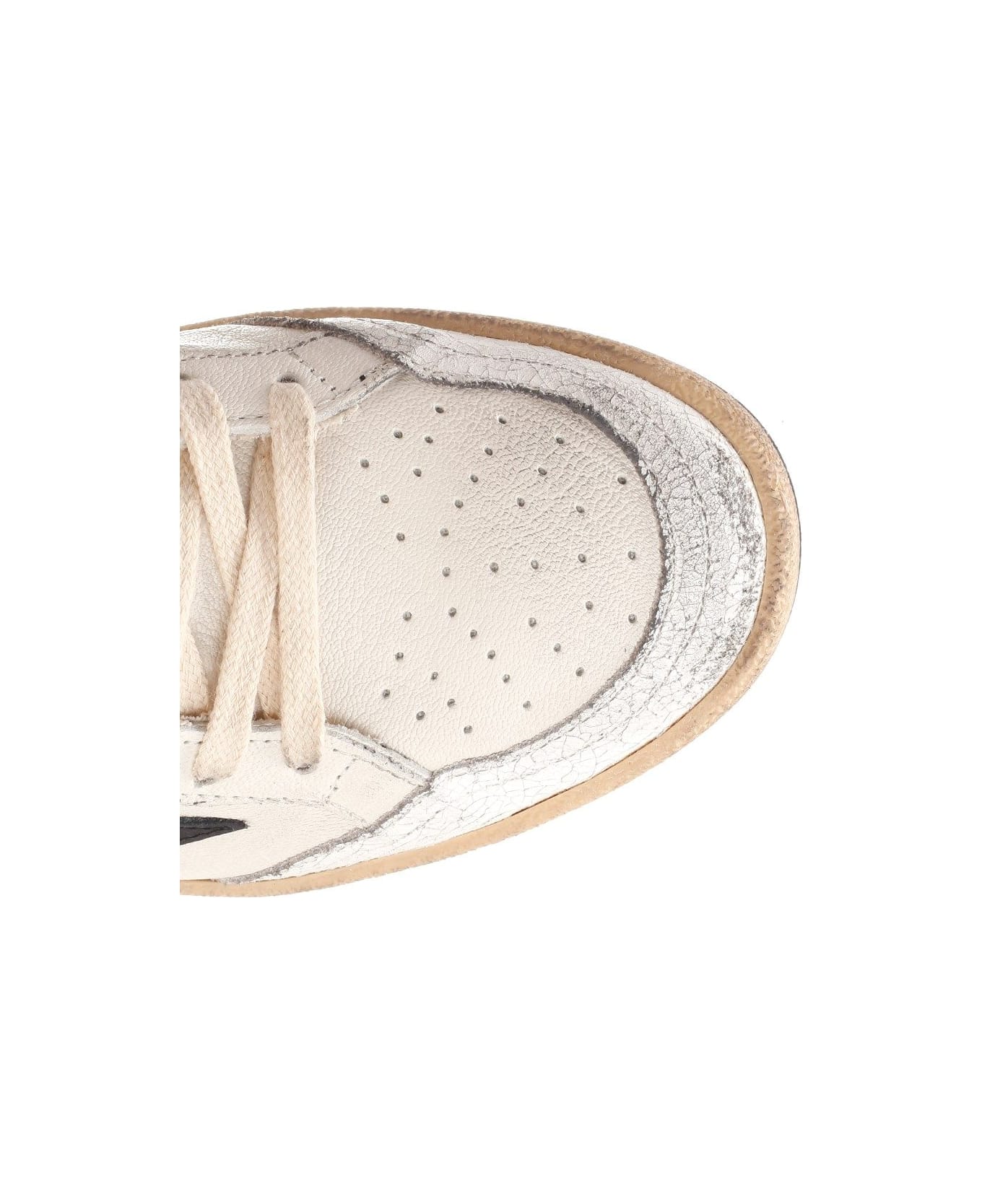 Golden Goose 'ball Star' Sneaker - White