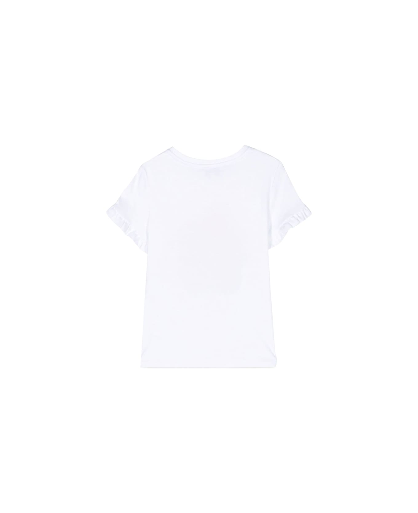 Lanvin Mc Daisy T-shirt - WHITE
