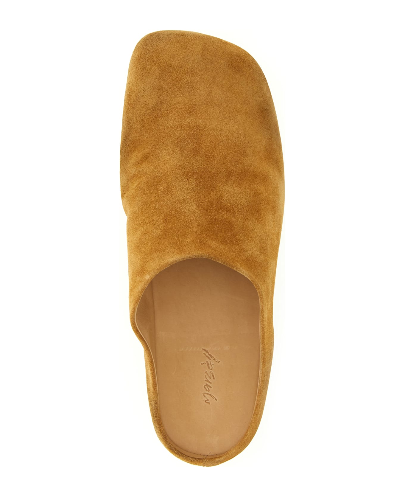 Marsell 'passo' Sabots - Brown