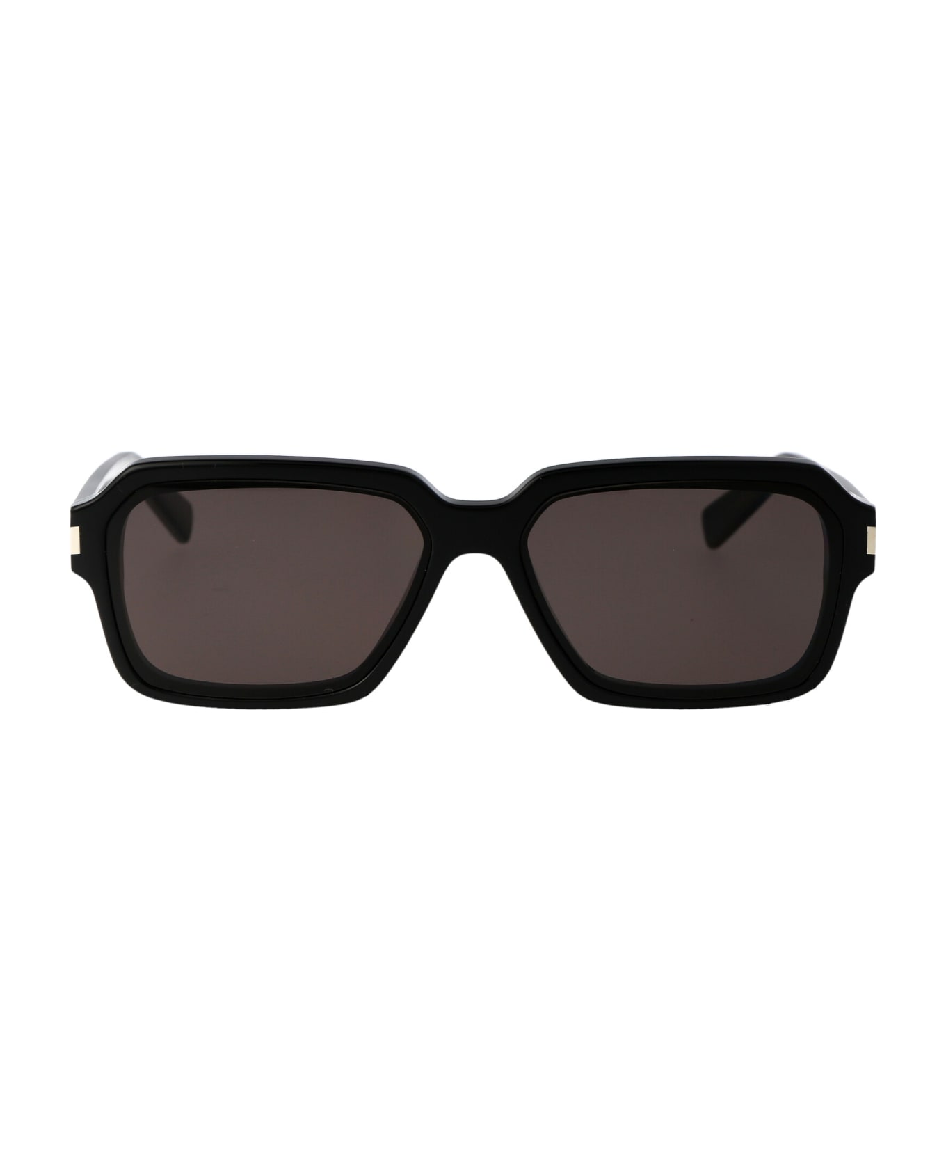 Saint Laurent Eyewear Sl 611 Sunglasses - 001 BLACK BLACK BLACK サングラス