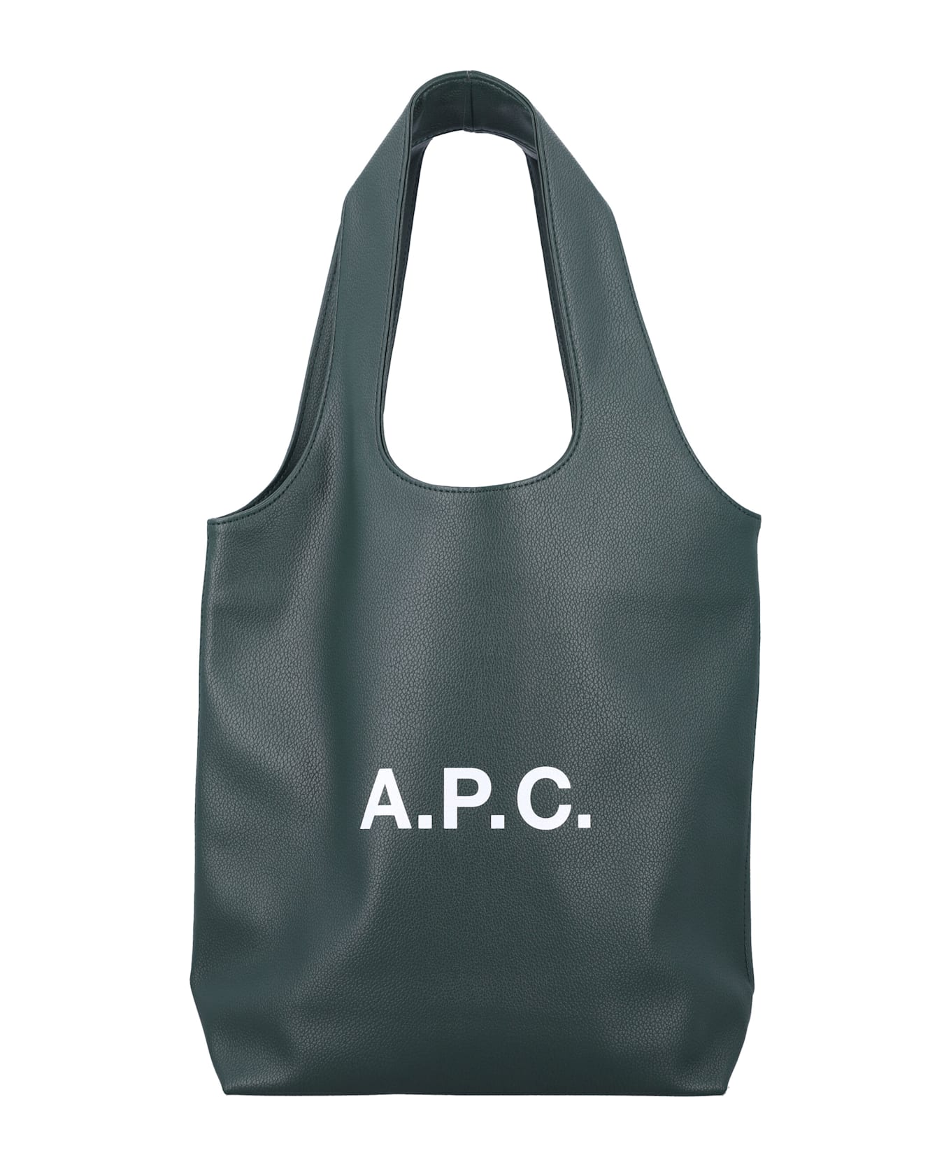 A.P.C. Ninon Small Tote Bag - DARK GREEN